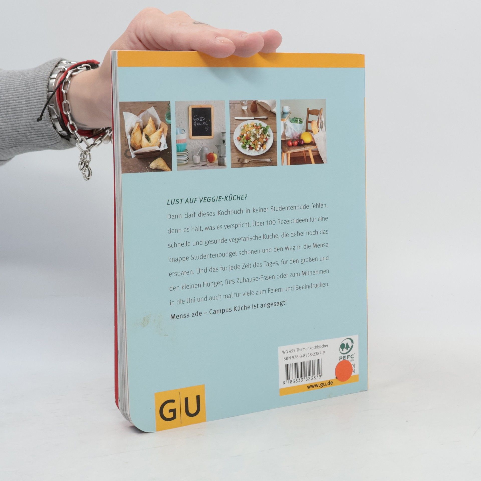 Martin Kintrup Studenten Kochbuch - vegetarisch