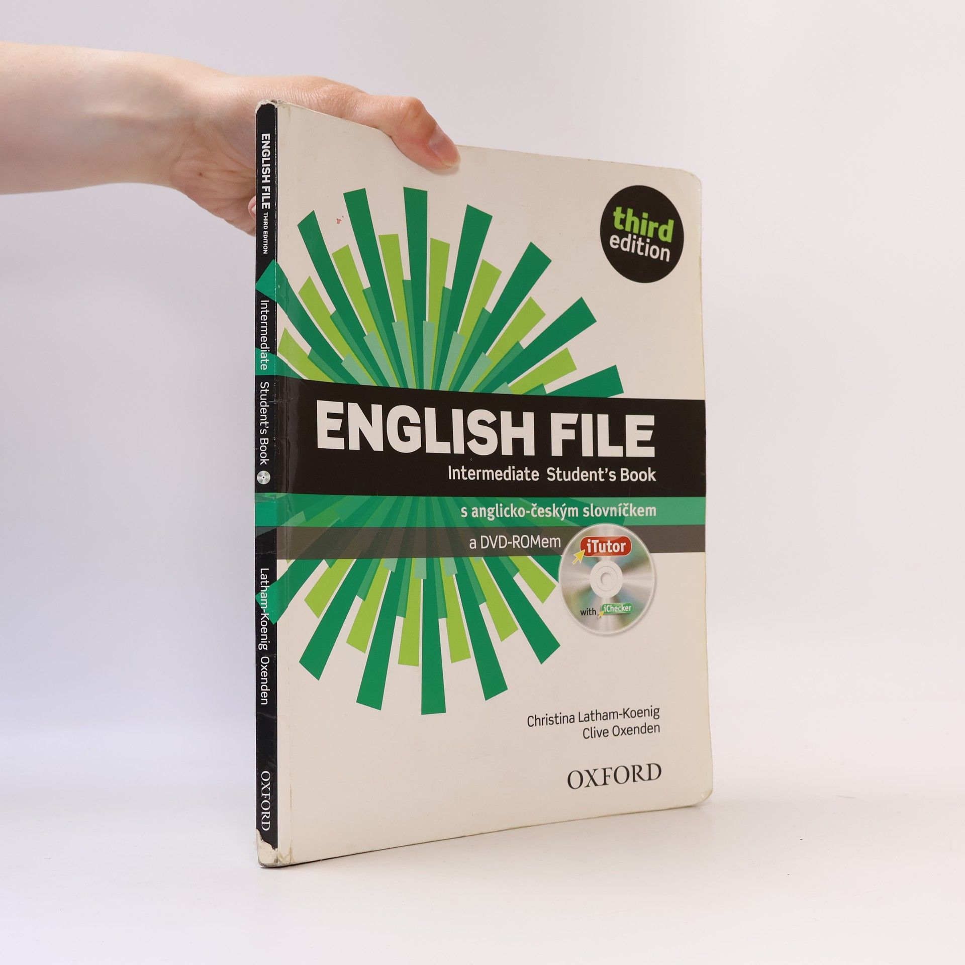 Christina Latham-Koenig English file. Intermediate. Student's book