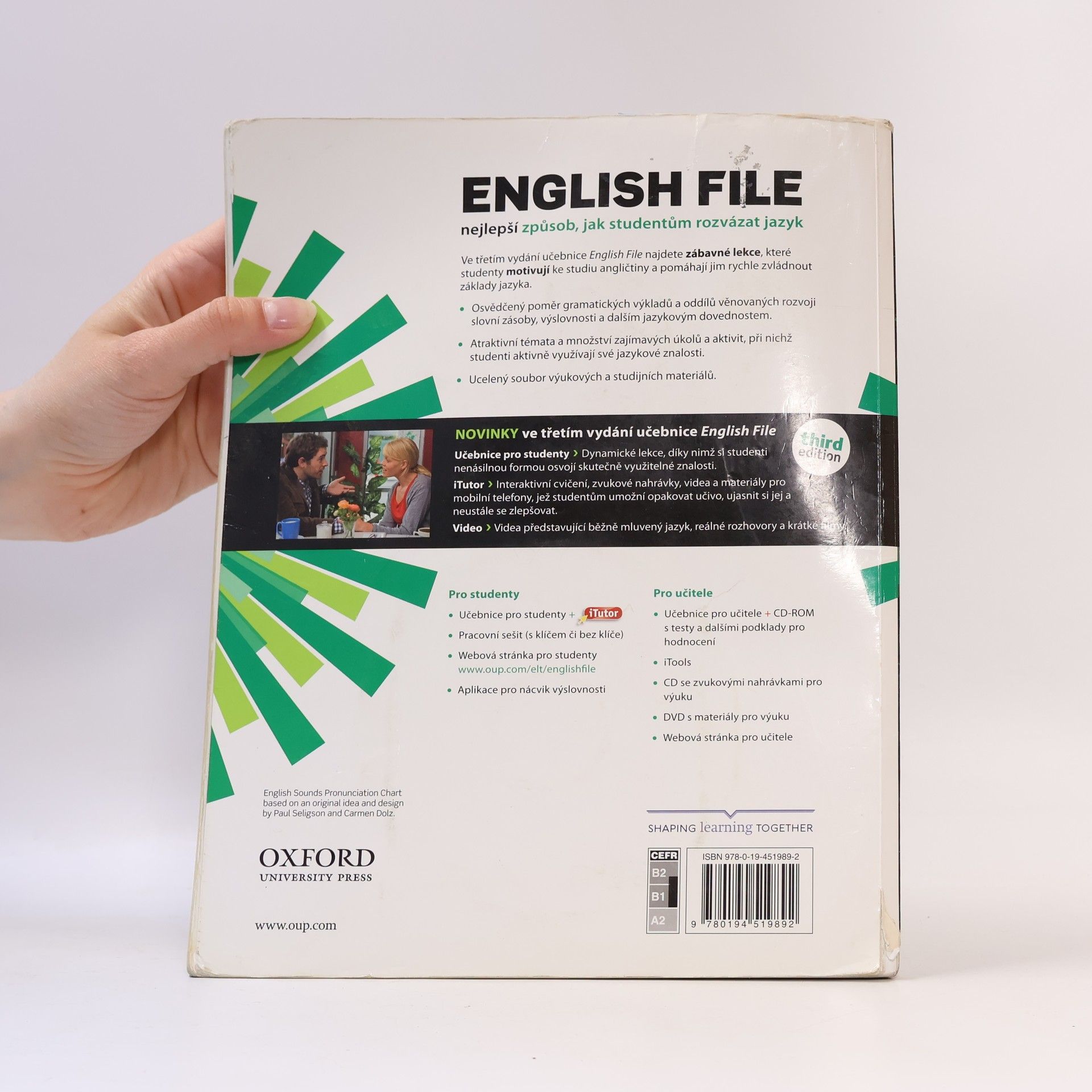 Christina Latham-Koenig English file. Intermediate. Student's book