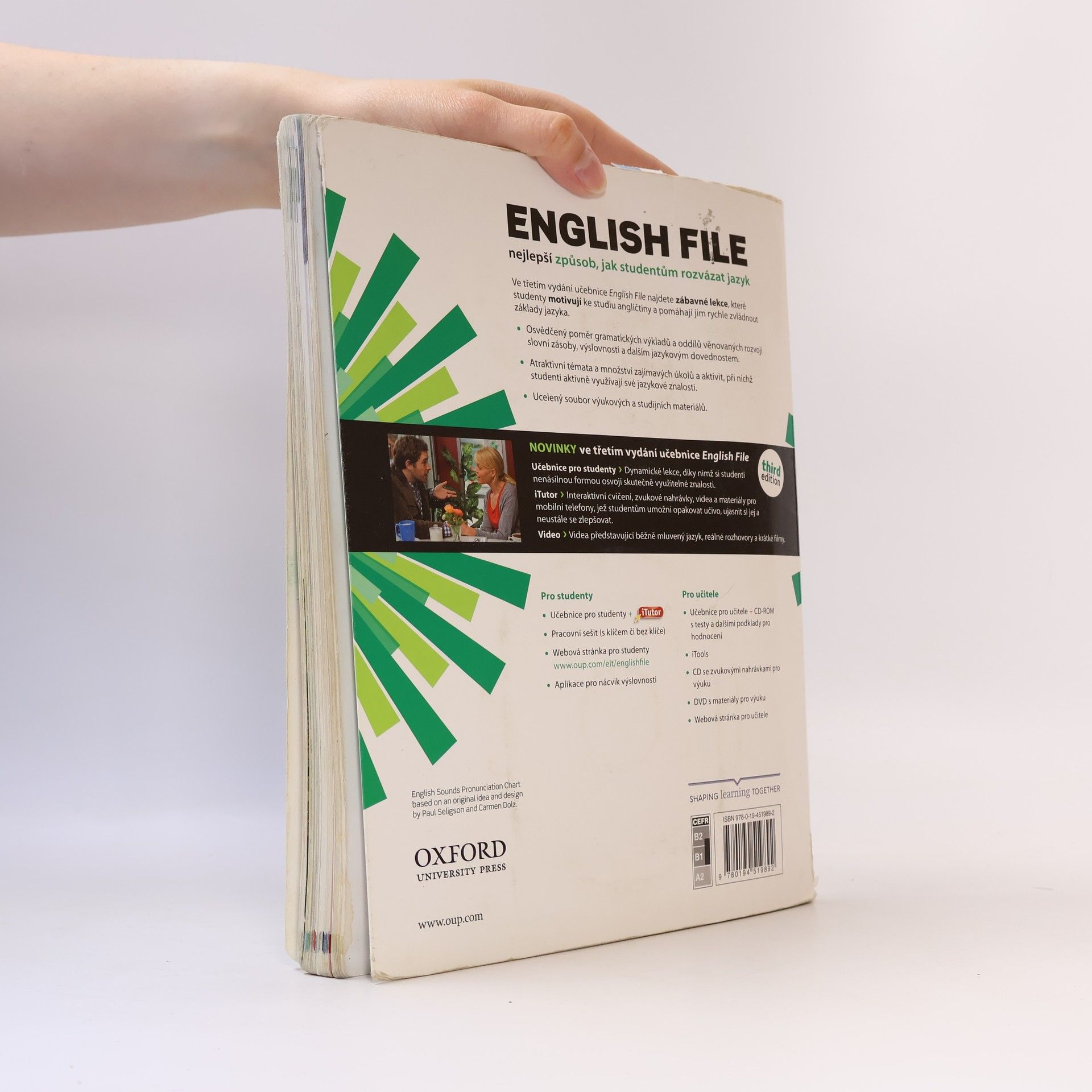 Christina Latham-Koenig English file. Intermediate. Student's book