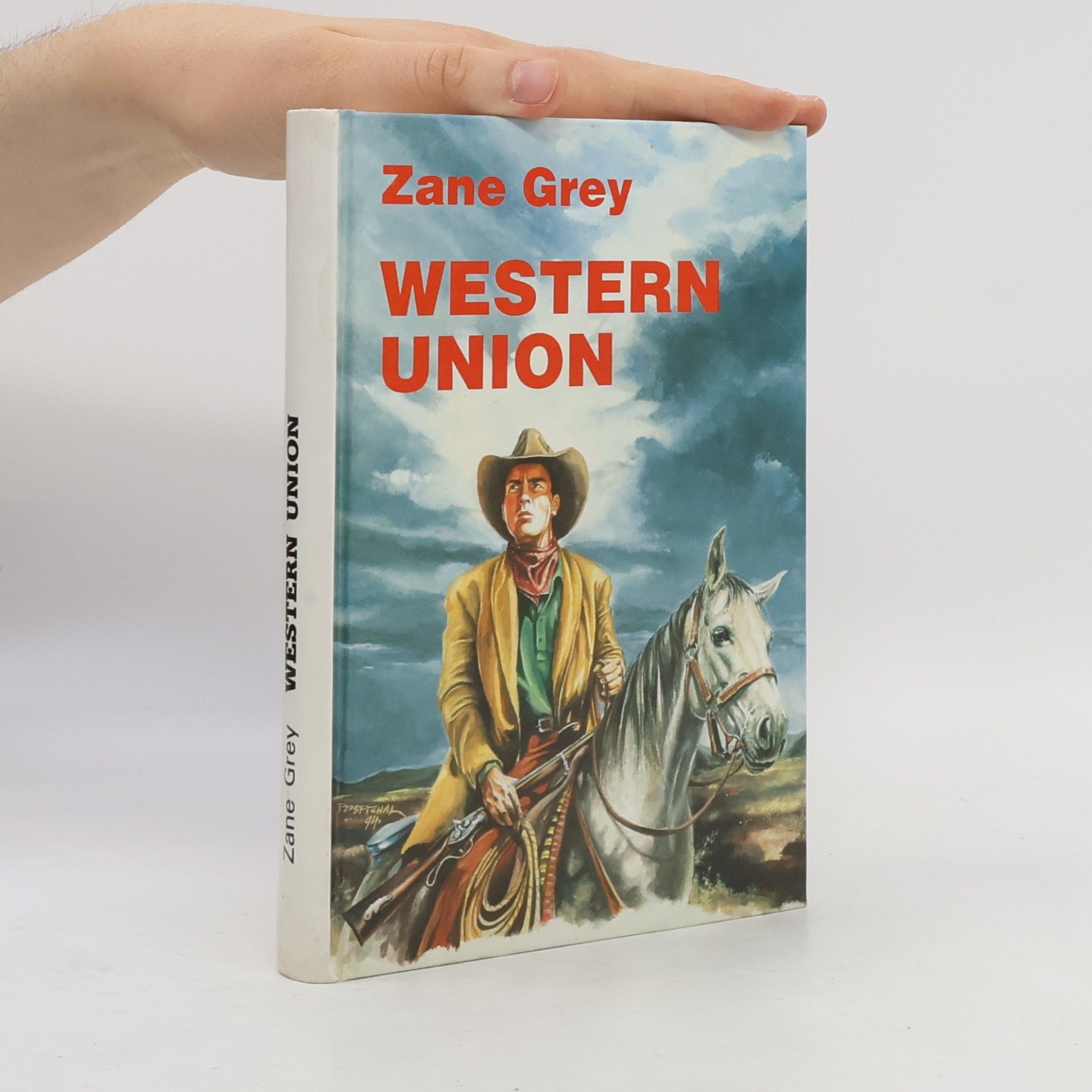Zane Grey Western Union
