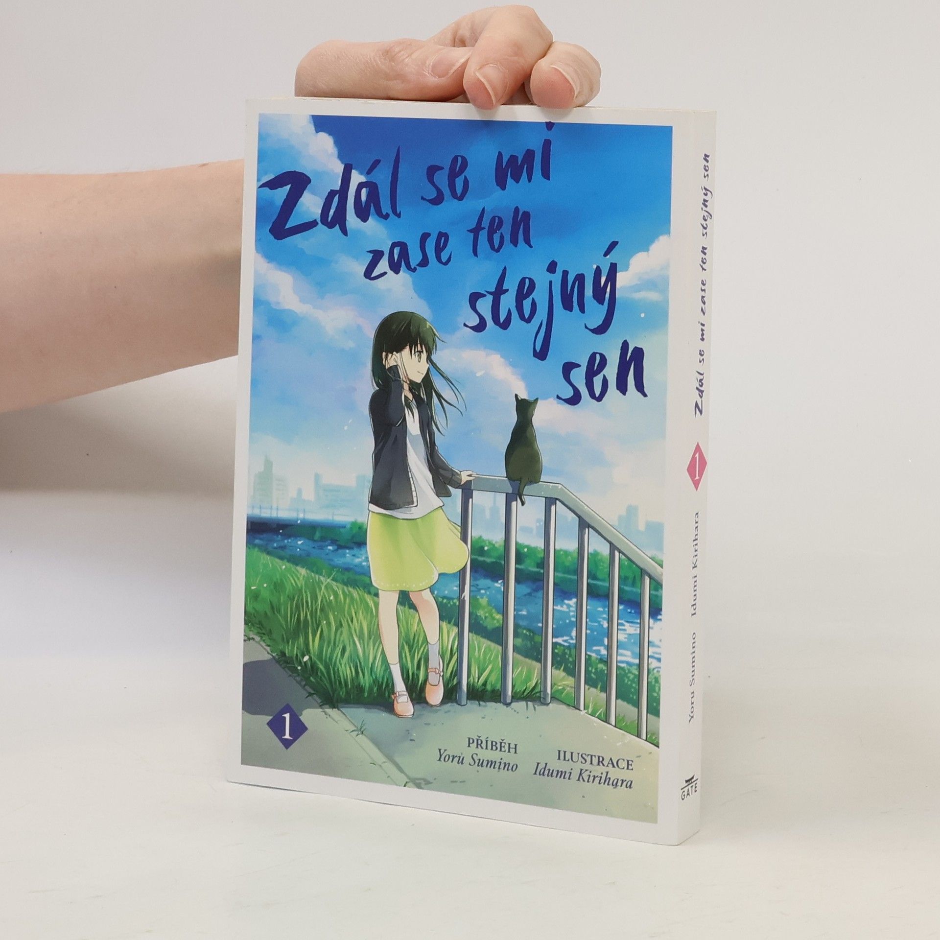 Yoru Sumino Zdál se mi zase ten stejný sen 1