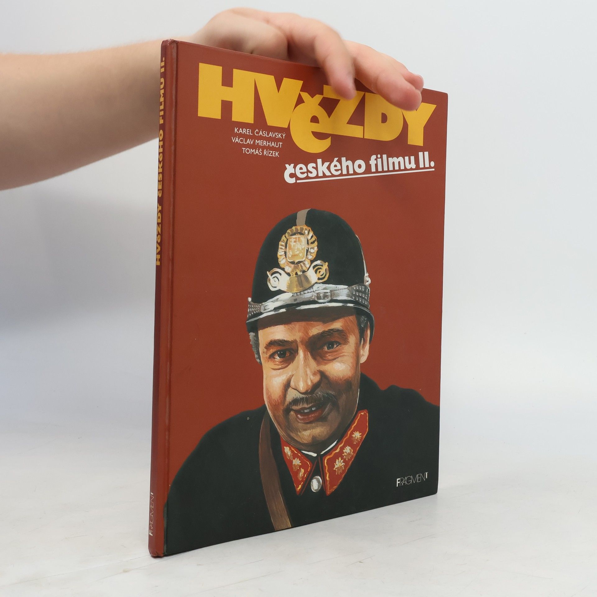 Karel Čáslavský Hvězdy českého filmu II.