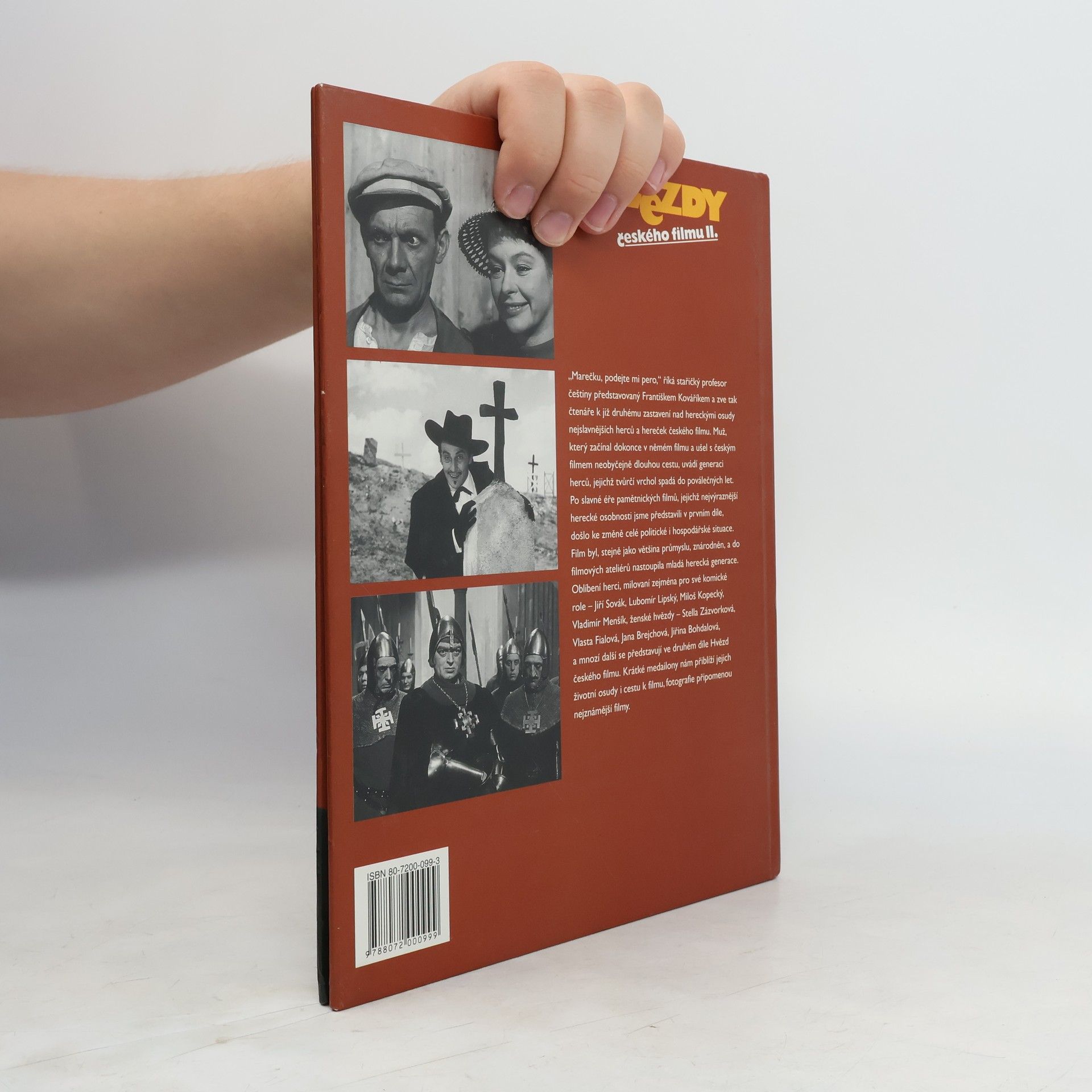 Karel Čáslavský Hvězdy českého filmu II.