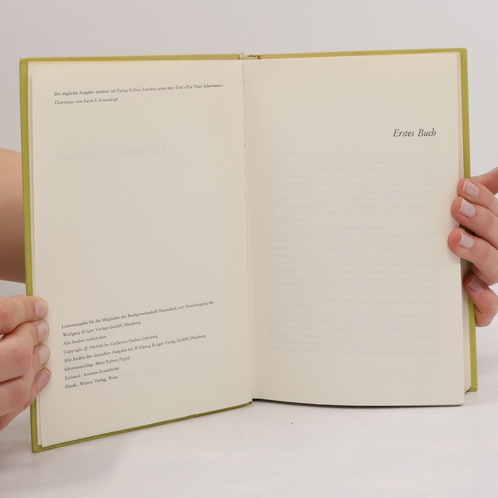 Catherine Gaskin Die englische Erbschaft
