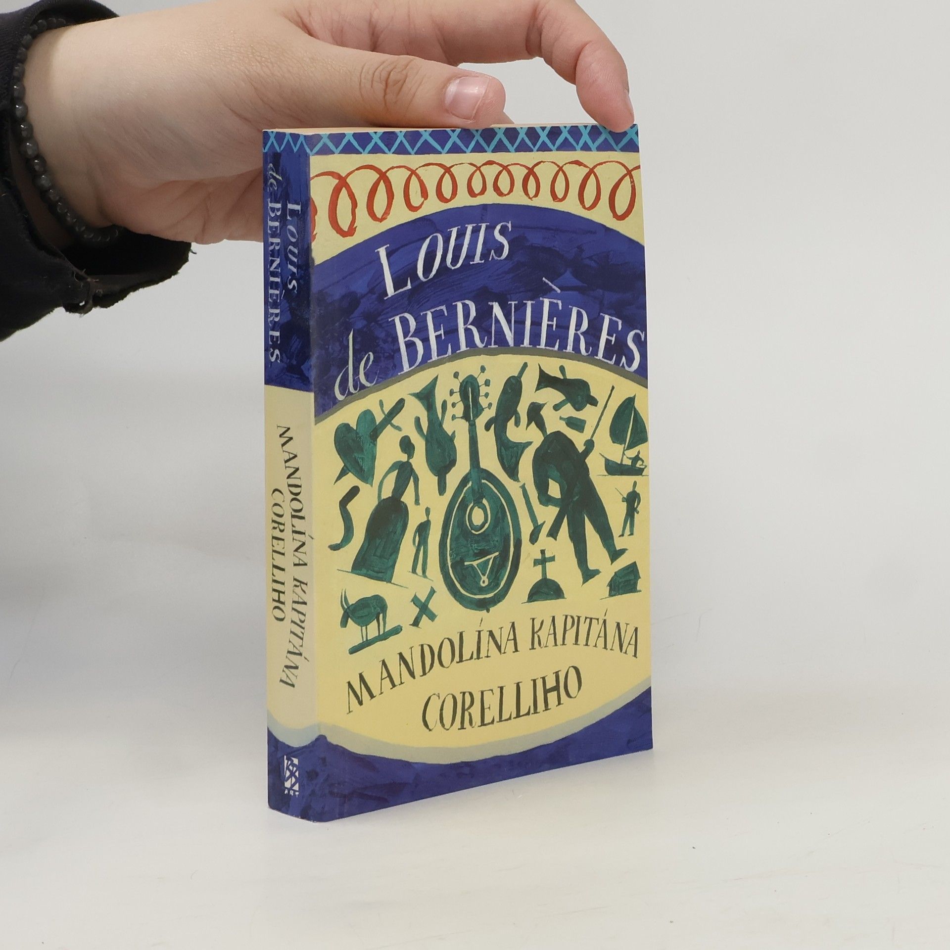 Louis de Bernieres Mandolína kapitána Corelliho