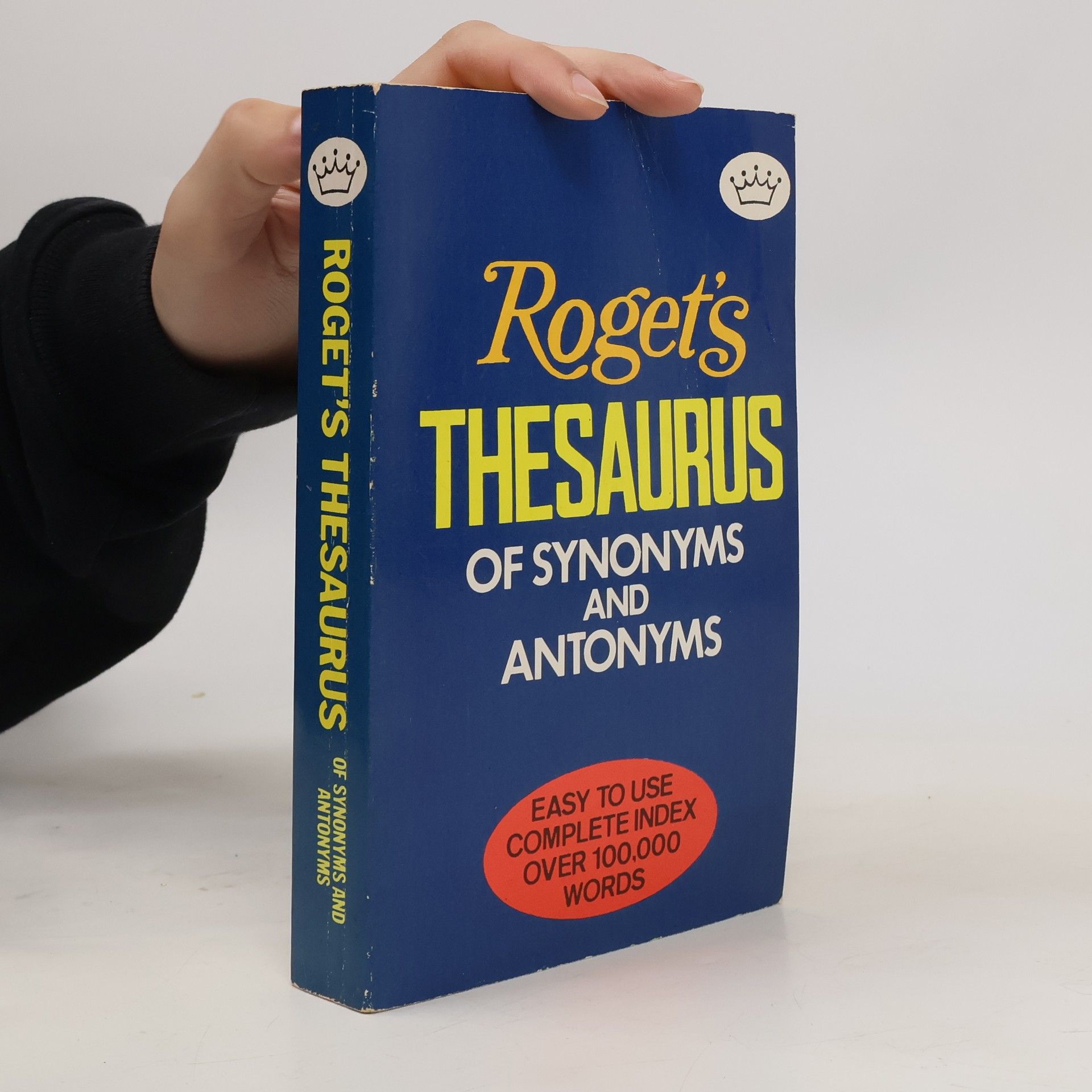 Samuel Romilly Roget The Greenwich Rogets Thesaurus