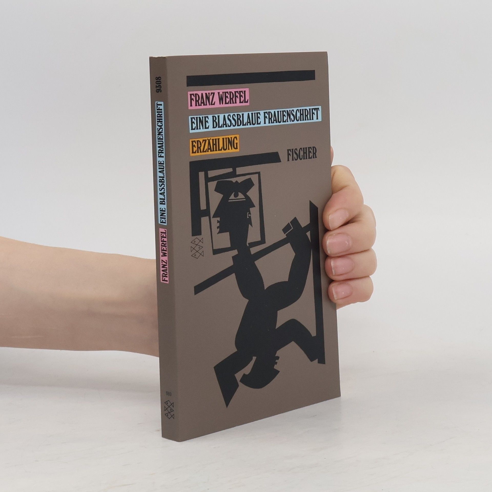 Franz Werfel Eine blaßblaue Frauenschrift