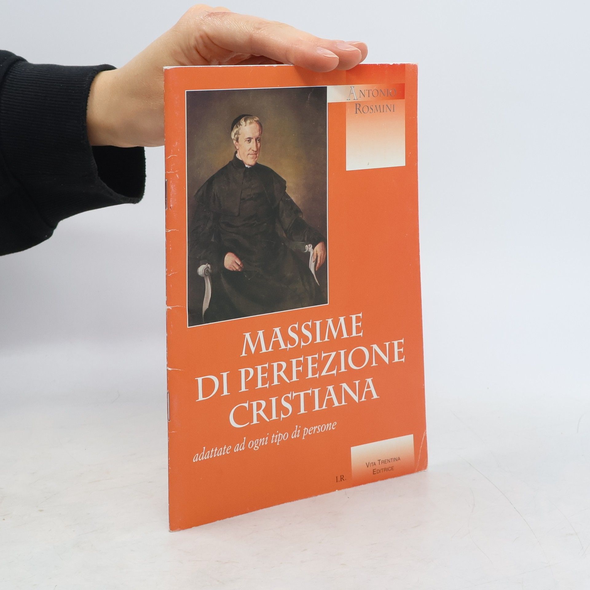 Antonio Rosmini Massime di perfezione cristiana