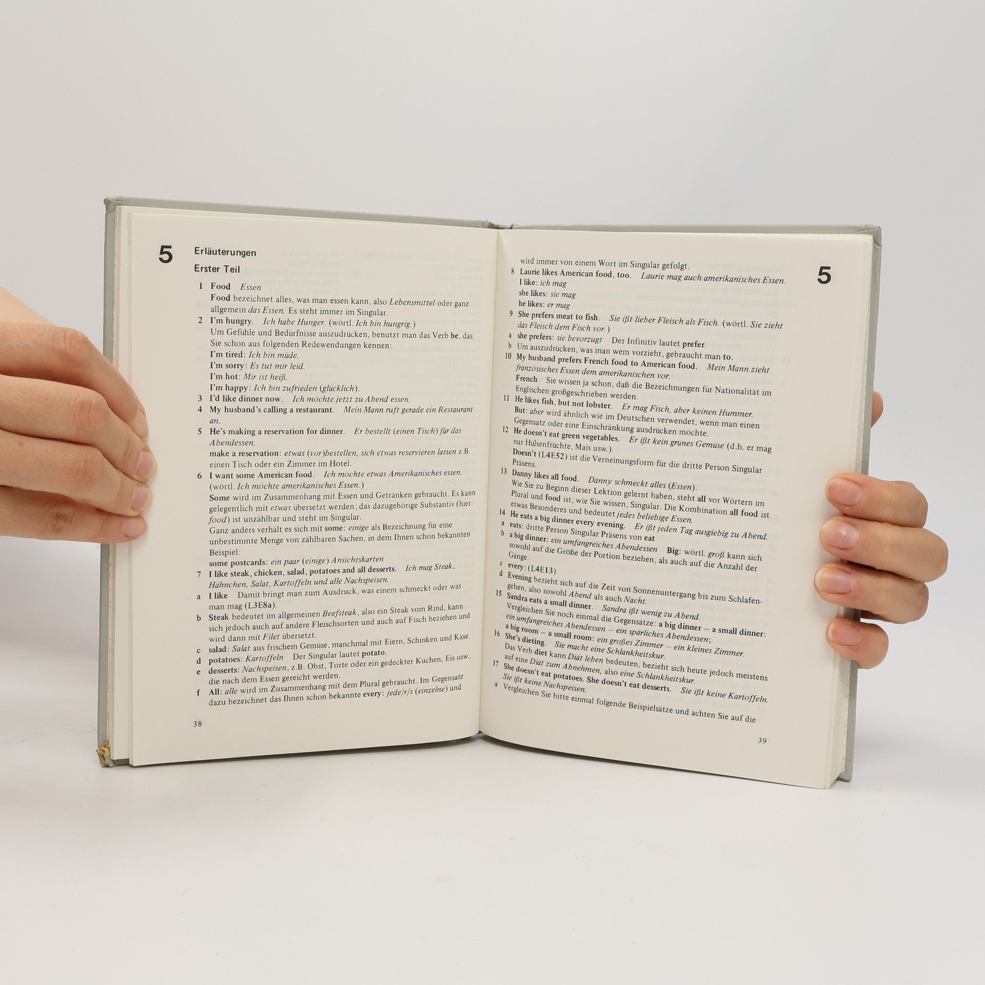 AA.VV. Linguaphone. American English Course. Erläuterungen Wörterverzeichnis Grammatischer Anhang