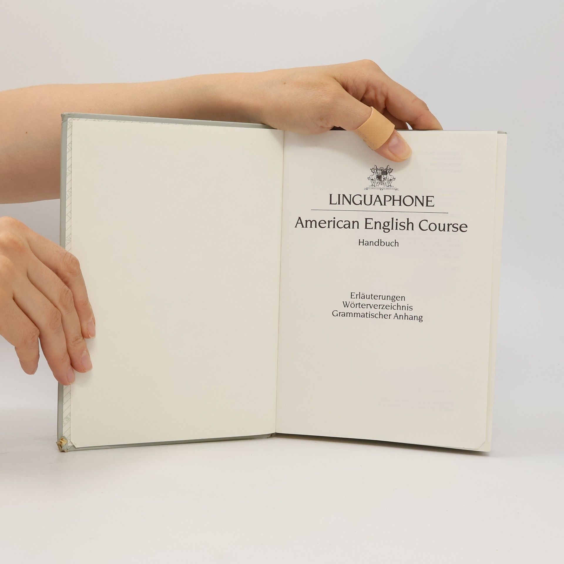 AA.VV. Linguaphone. American English Course. Erläuterungen Wörterverzeichnis Grammatischer Anhang