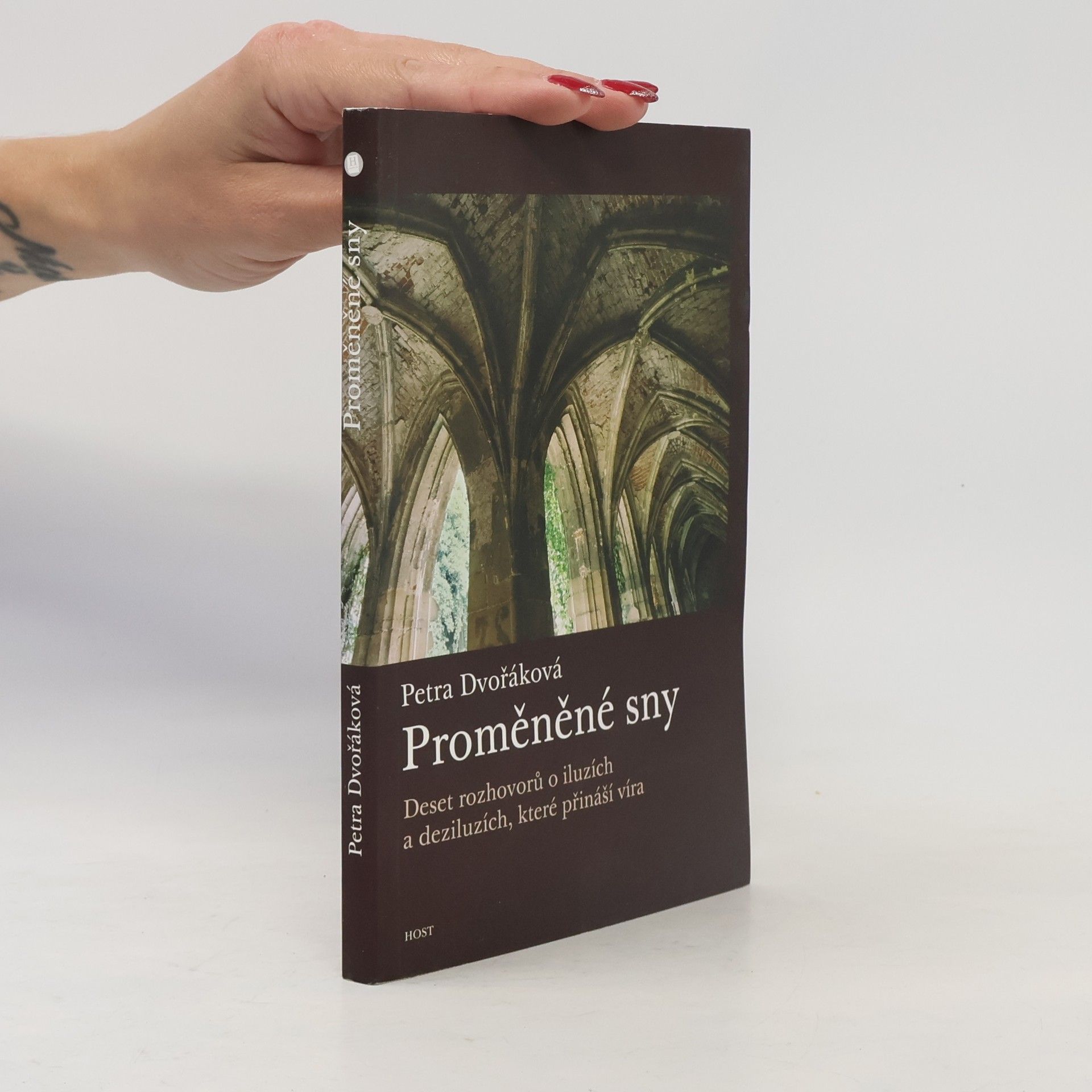 Petra Dvořáková Proměněné sny