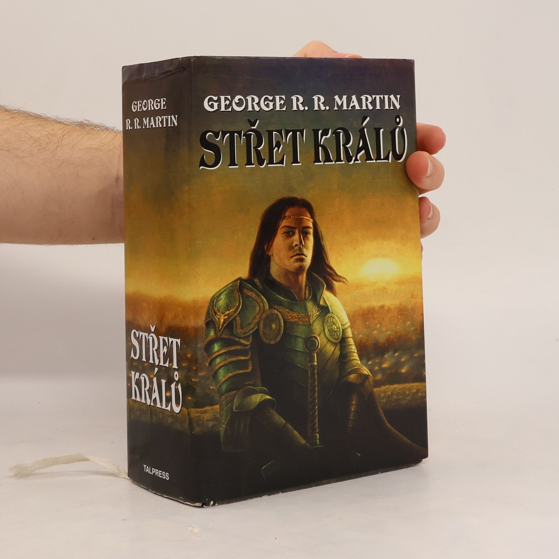 George R. R. Martin Střet králů