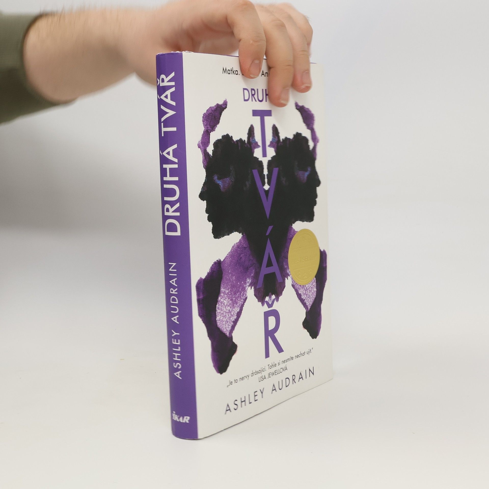 Ashley Audrain Druhá tvář