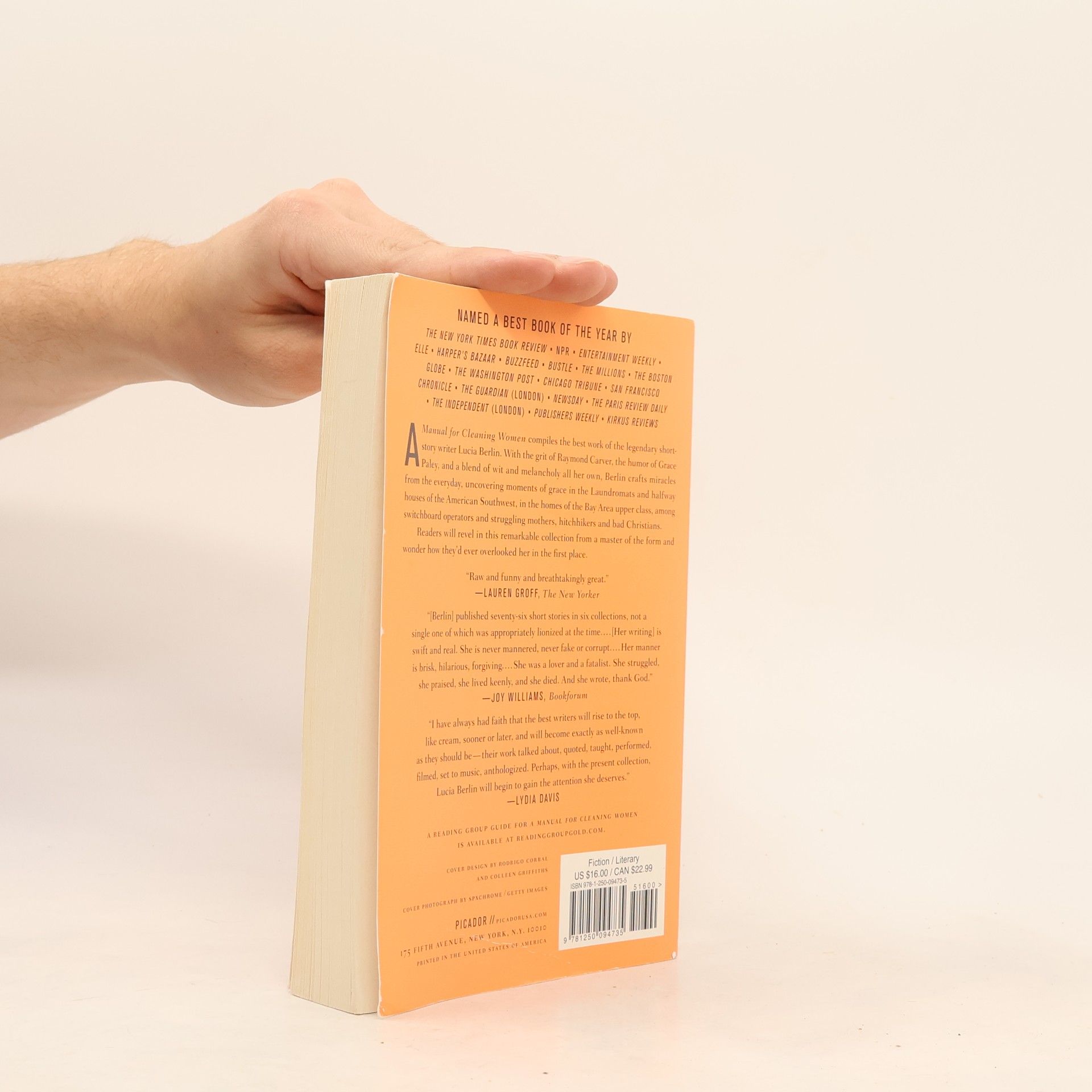 Lucia Berlin A Manual for Cleaning Women