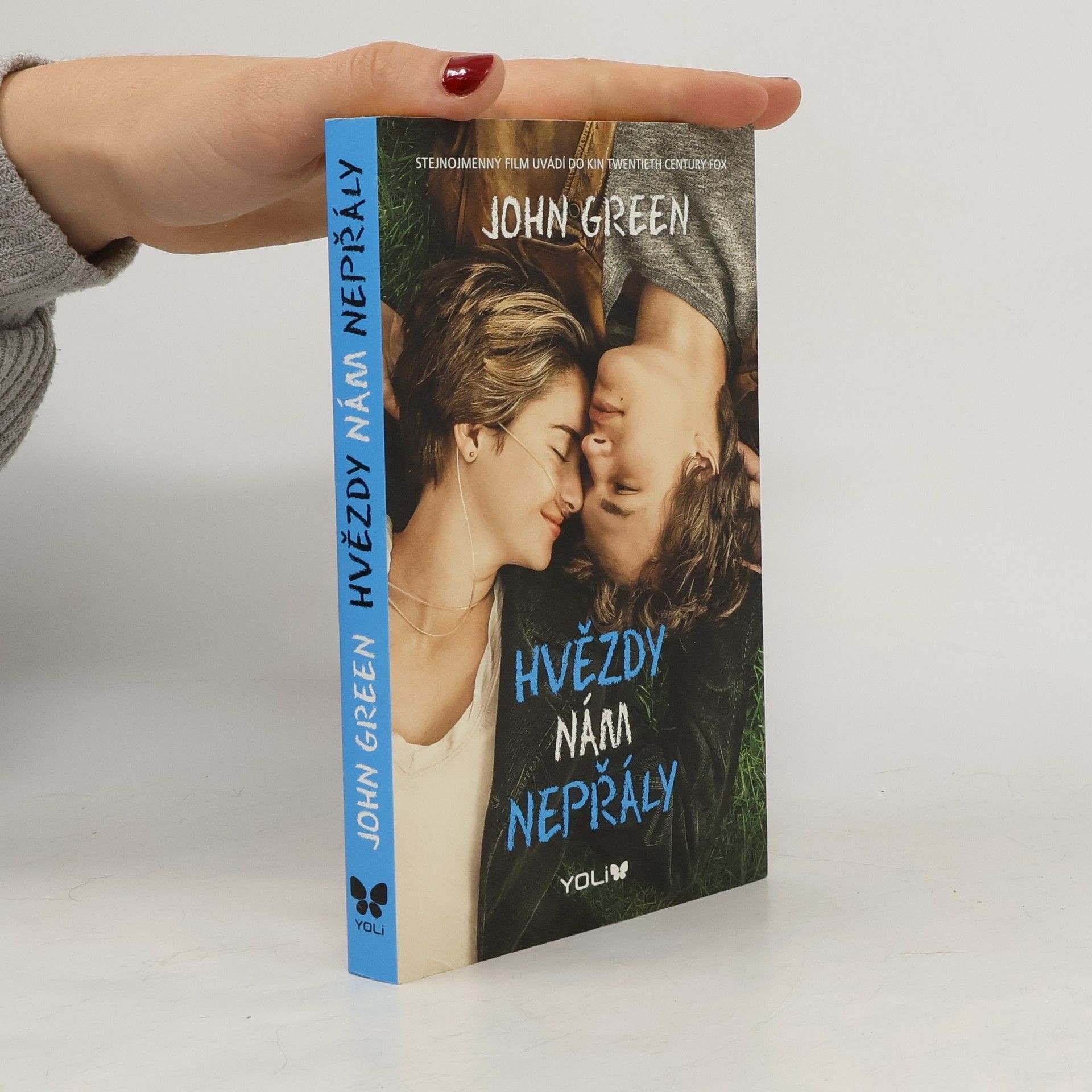 John Green Hvězdy nám nepřály