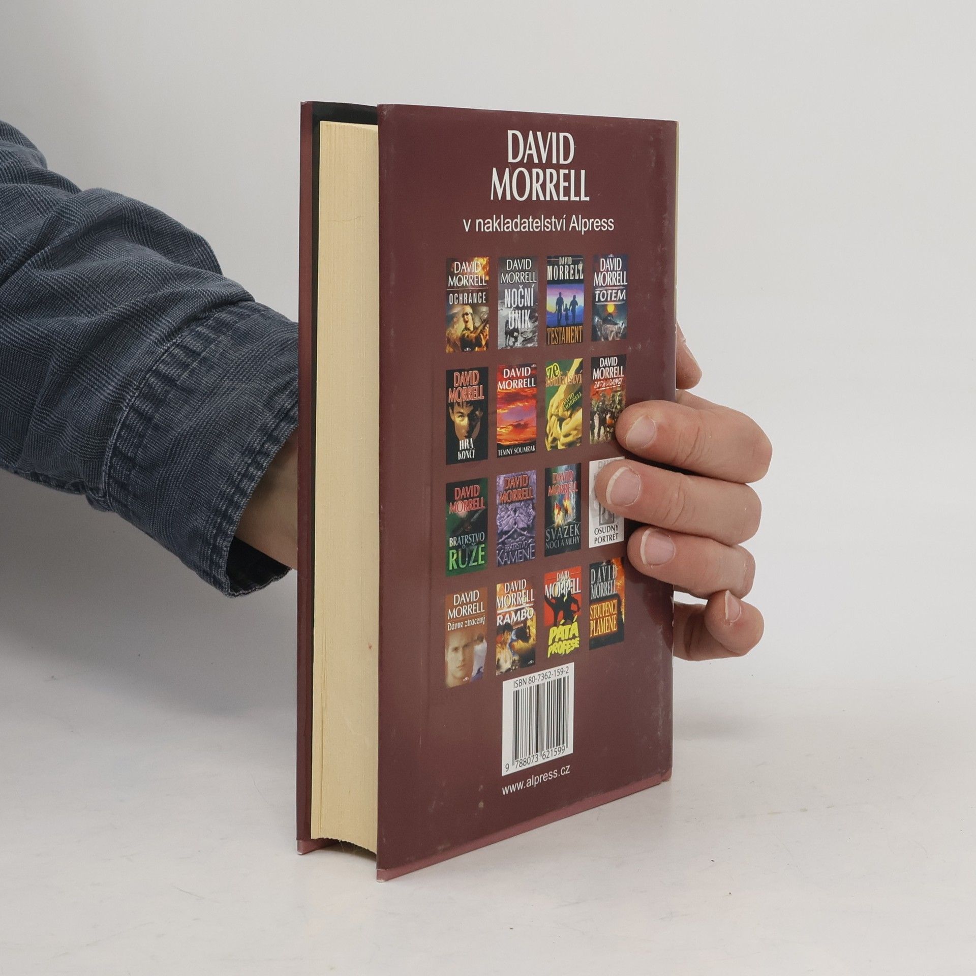 David Morrell Nebezpečná minulost