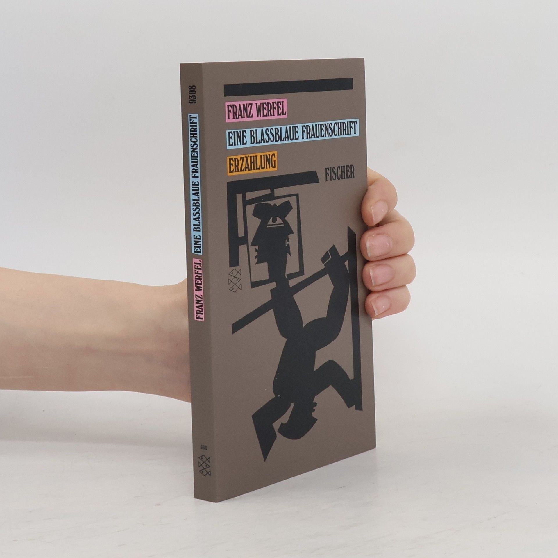 Franz Werfel Eine blaßblaue Frauenschrift
