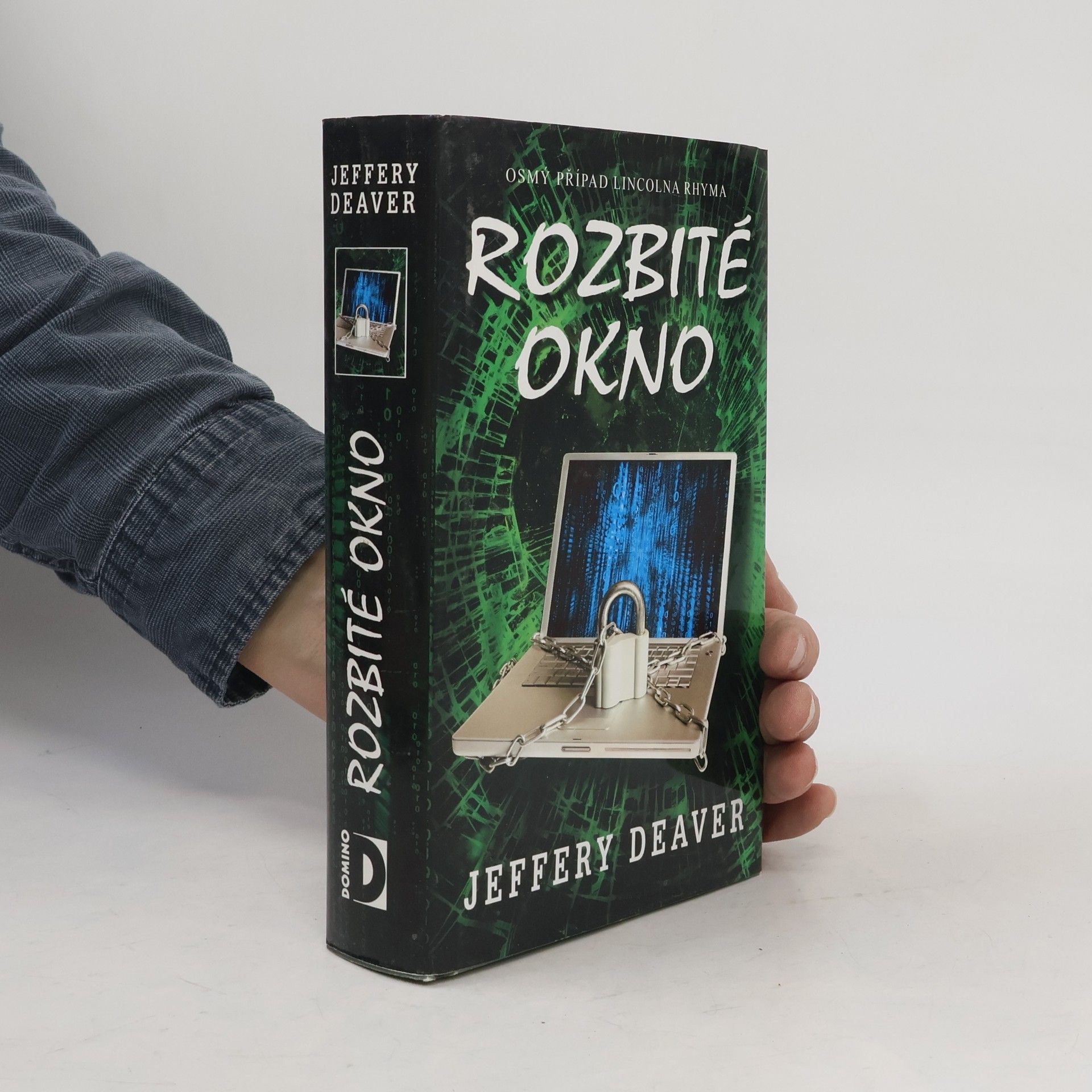 Jeffery Deaver Rozbité okno