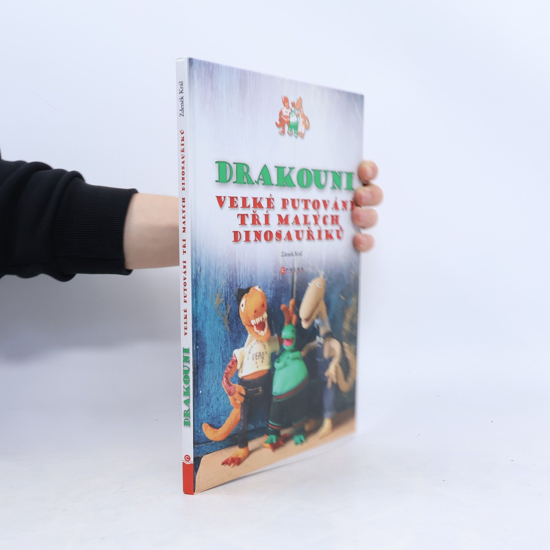 Zdeněk Král Drakouni: Velké putování tří malých dinosauříků
