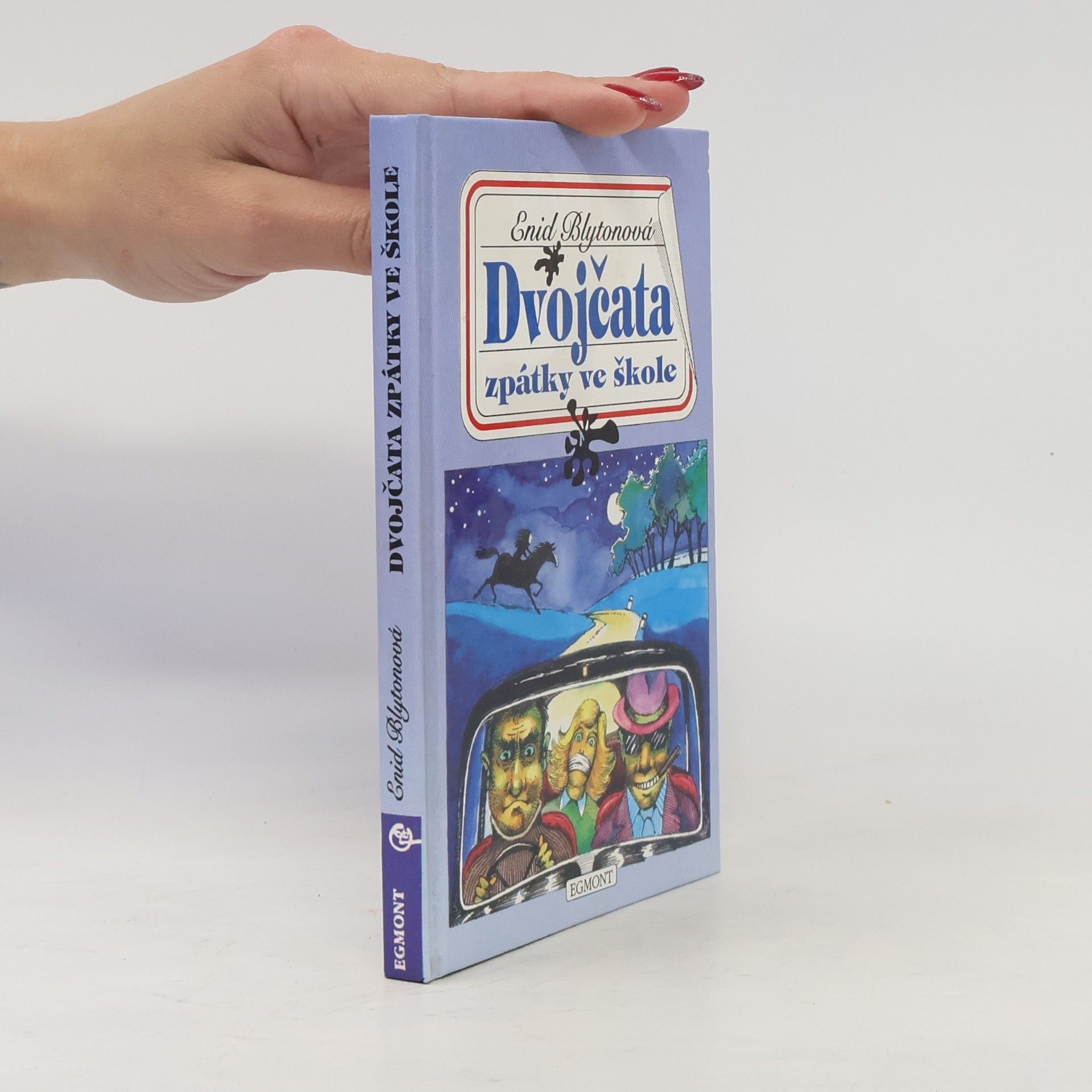 Enid Blyton Dvojčata zpátky ve škole