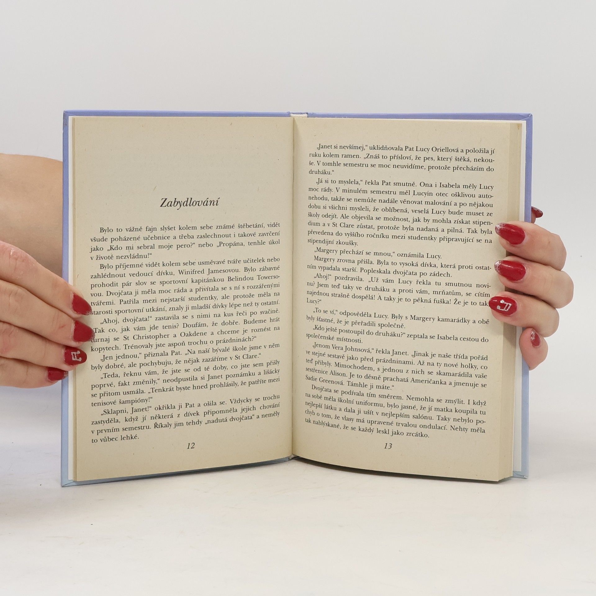 Enid Blyton Dvojčata zpátky ve škole