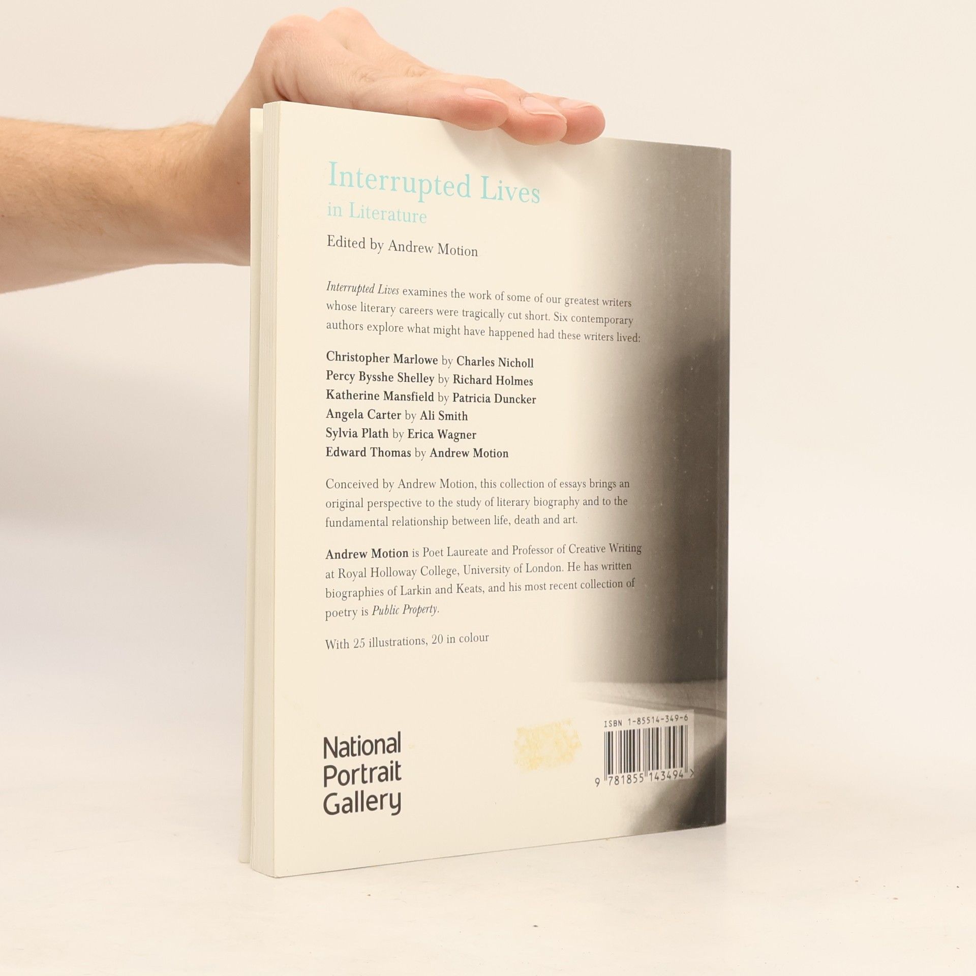 Andrew Motion Interrupted Lives