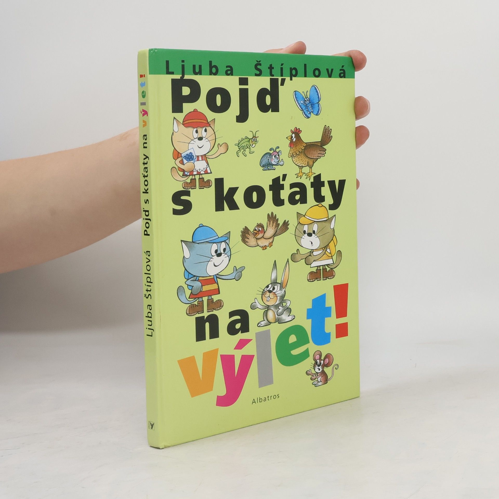 Pojď s koťaty na výlet!