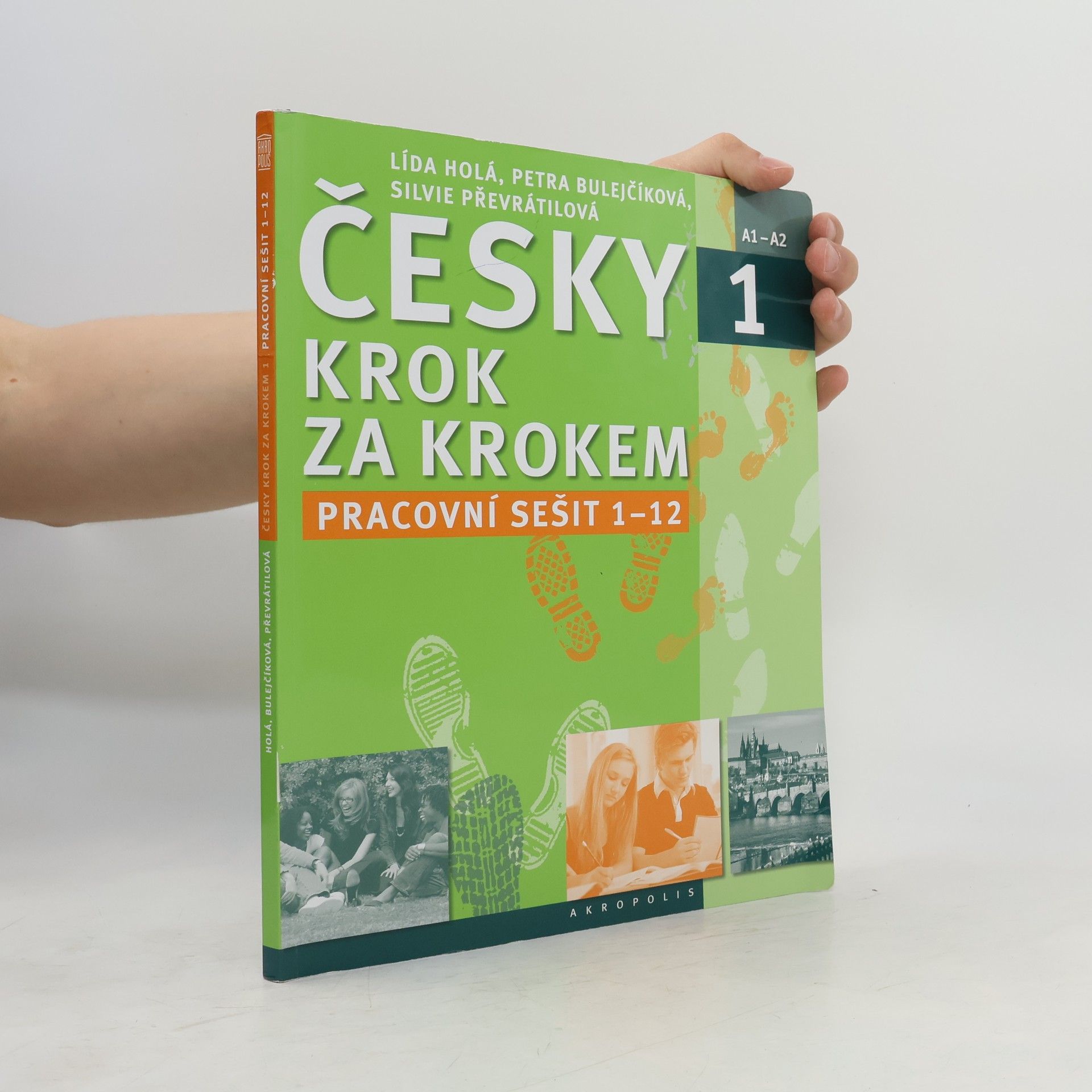 Petra Bulejčíková Česky krok za krokem 1. A1-A2. Pracovní sešit 1-12