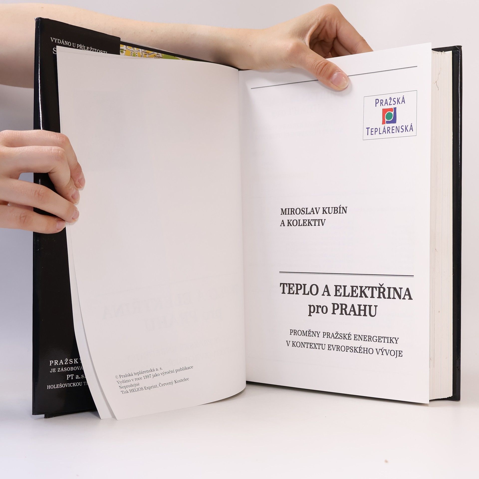 Miroslav Kubín Teplo a elektřina pro Prahu