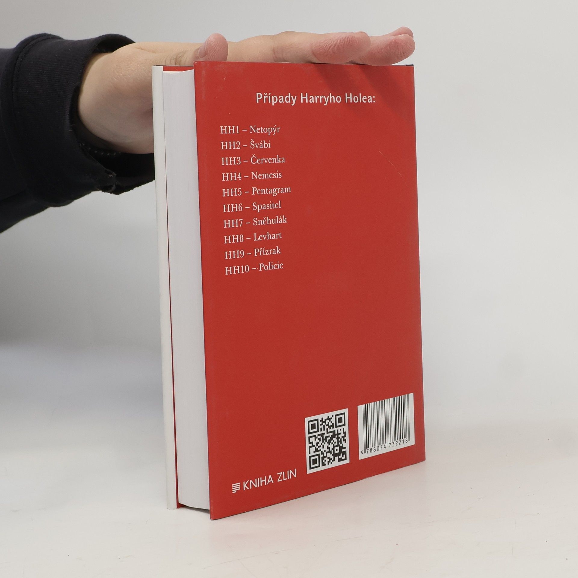Jo Nesbø Přízrak