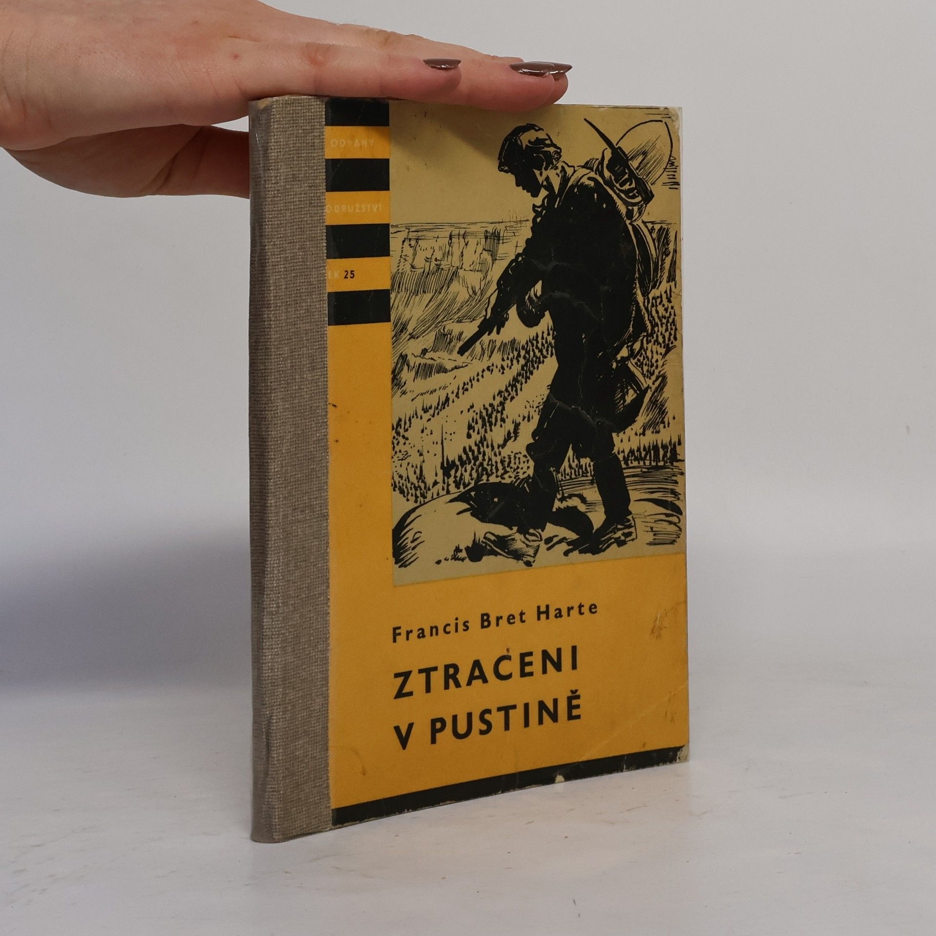 Bret Harte Ztraceni v pustině