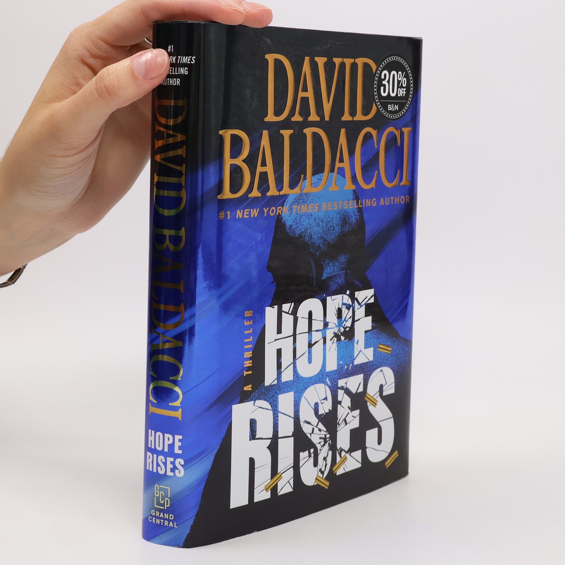 David Baldacci Hope Rises