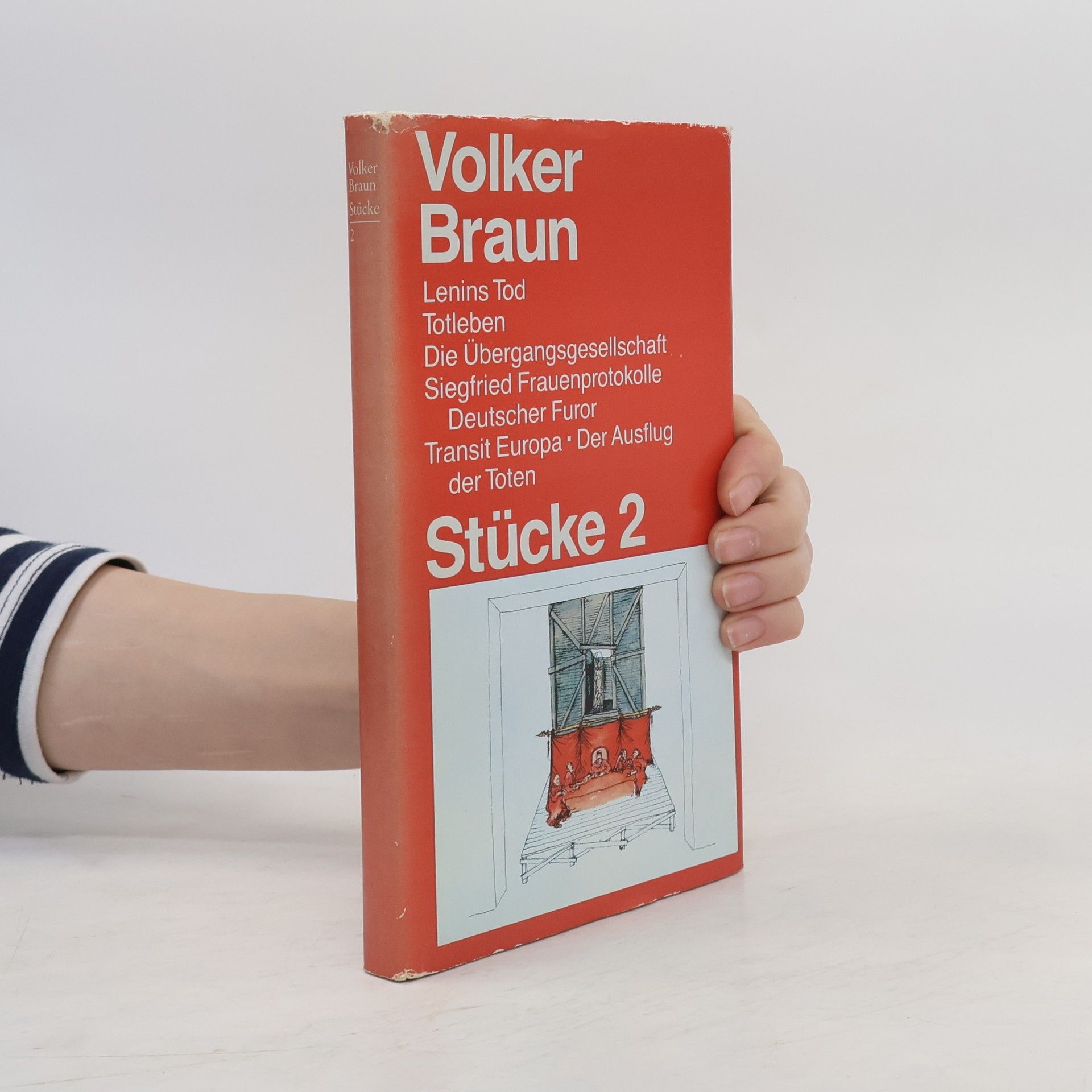 Volker Braun Stücke 2