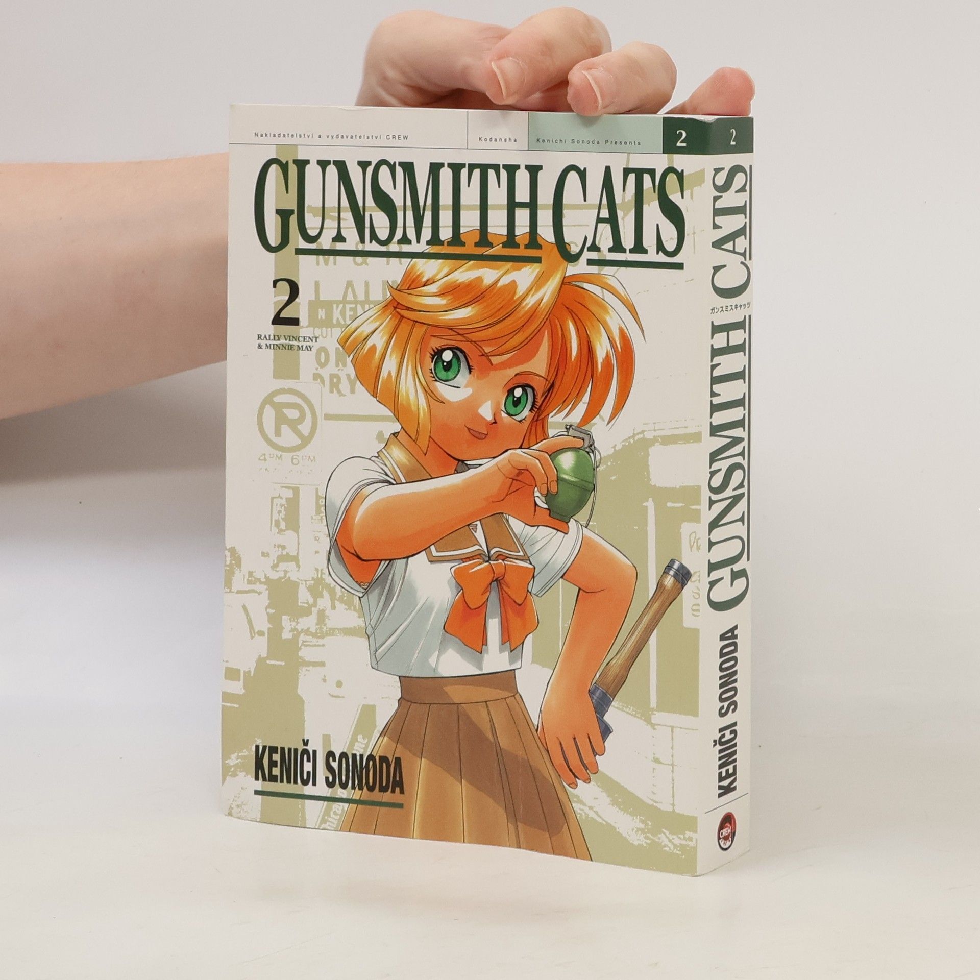 Anna Křivánková Gunsmith cats : Rally Vincent & Minnie May. 2