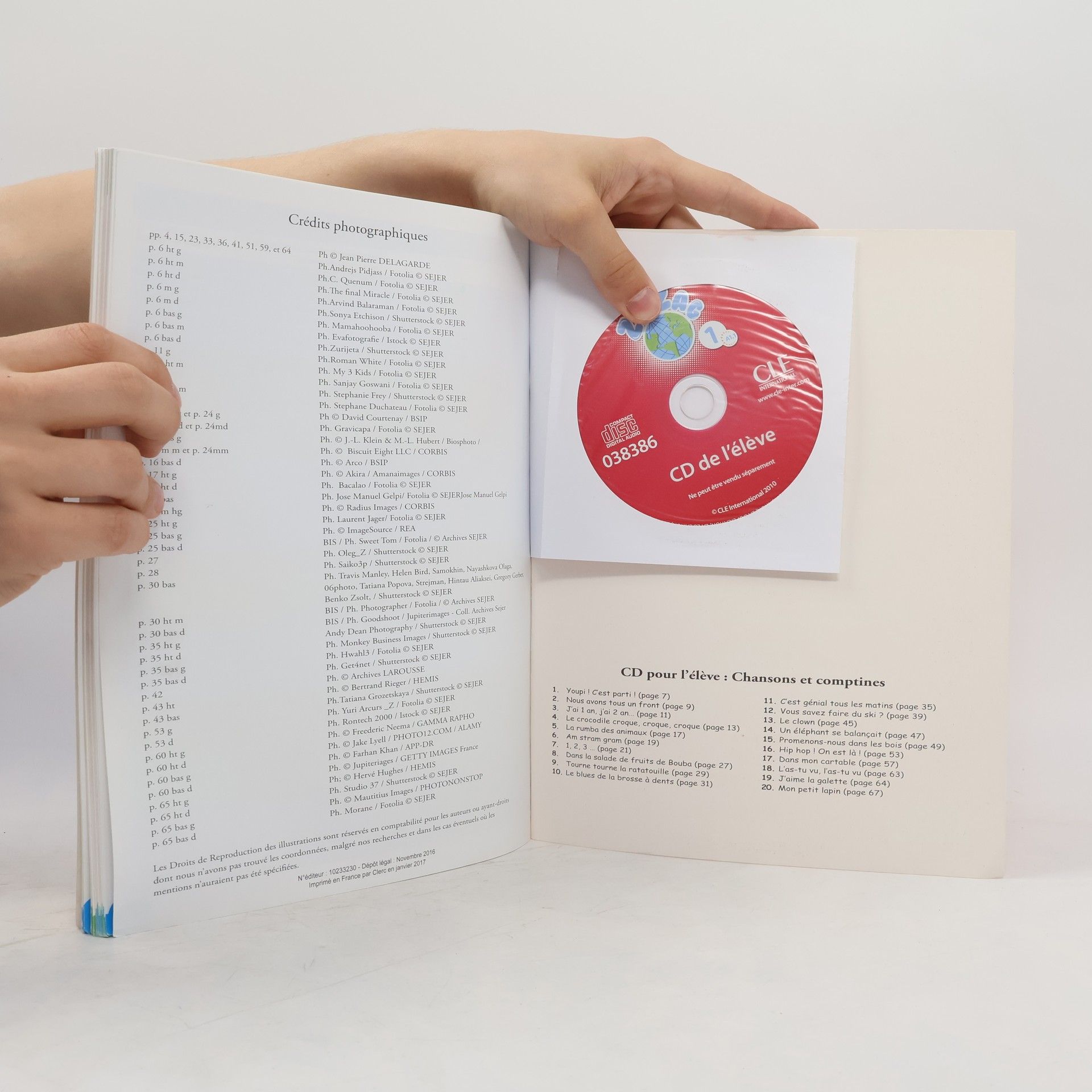 Hélene Vanthier Zig Zag 1 A1.1 Podręcznik +CD