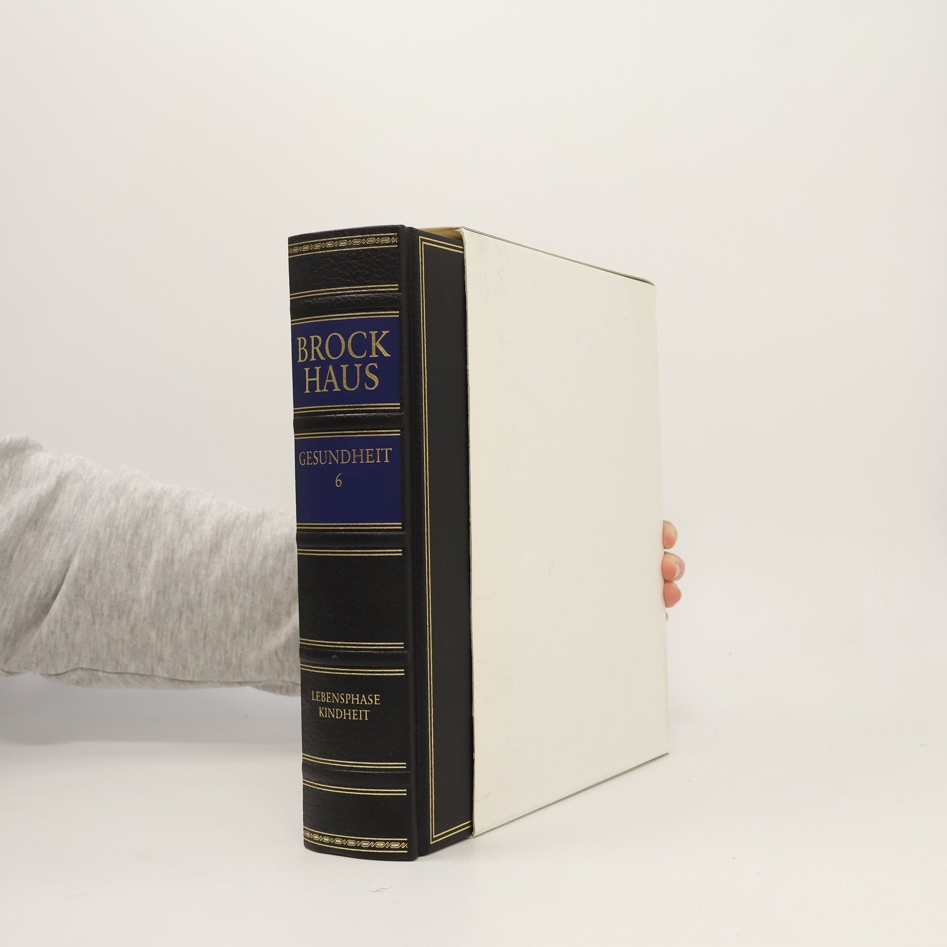 Ursula Illig Brockhaus - die Bibliothek: Gesundheit 6. Lebensphase Kindheit