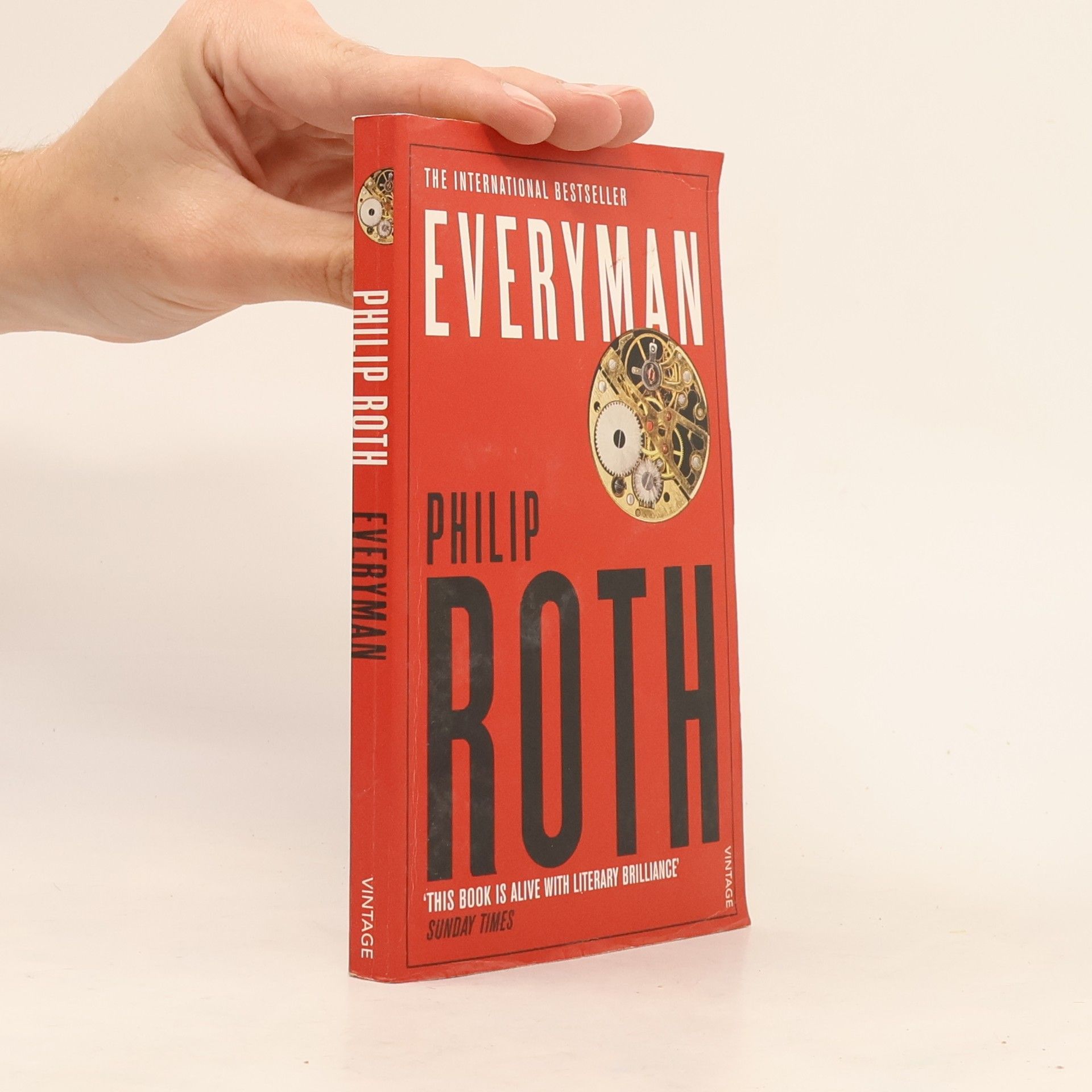 Philip Roth Everyman