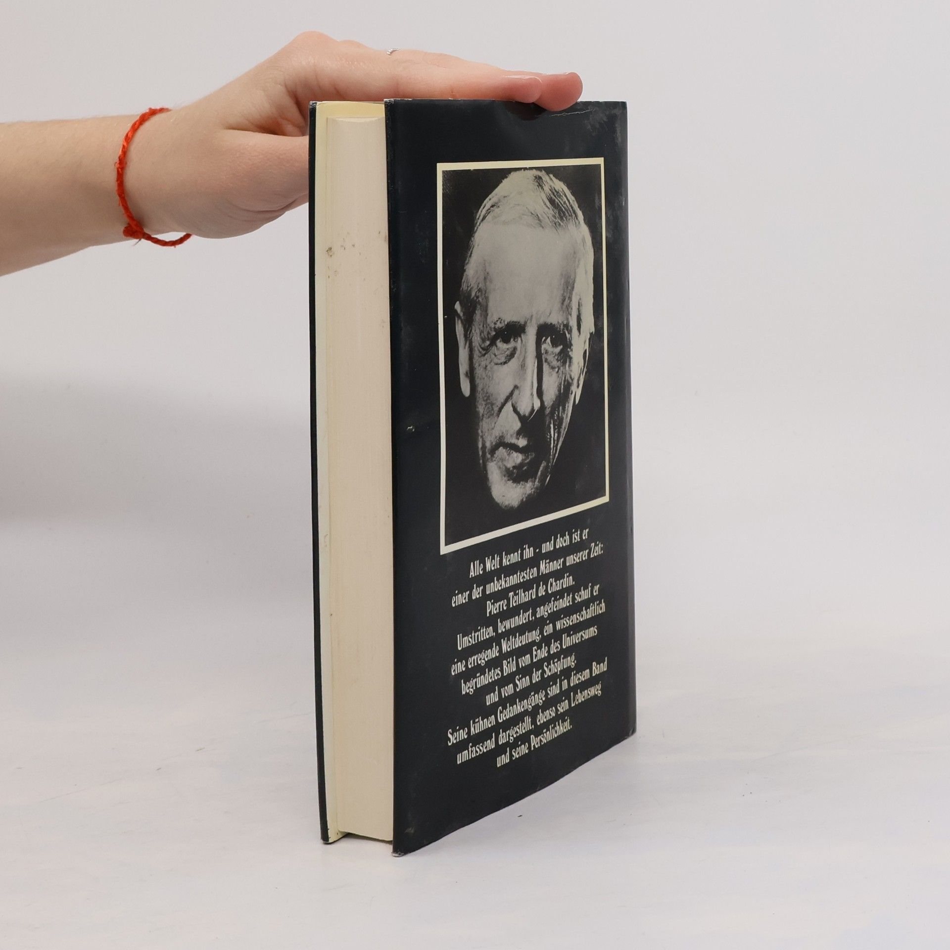 Teilhard de Chardin Aufstieg zur Einheit