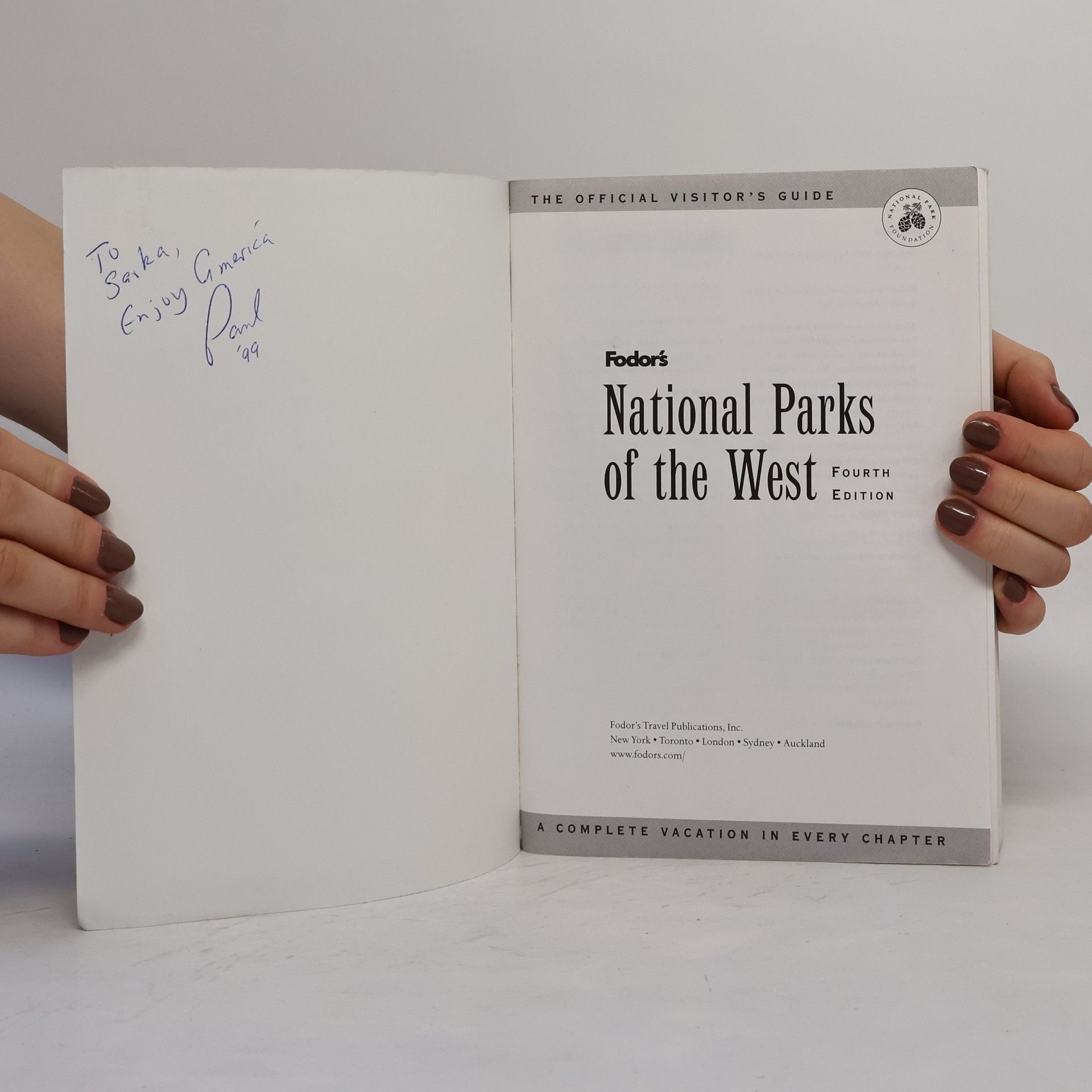 Autorenkollektiv National Parks of the West