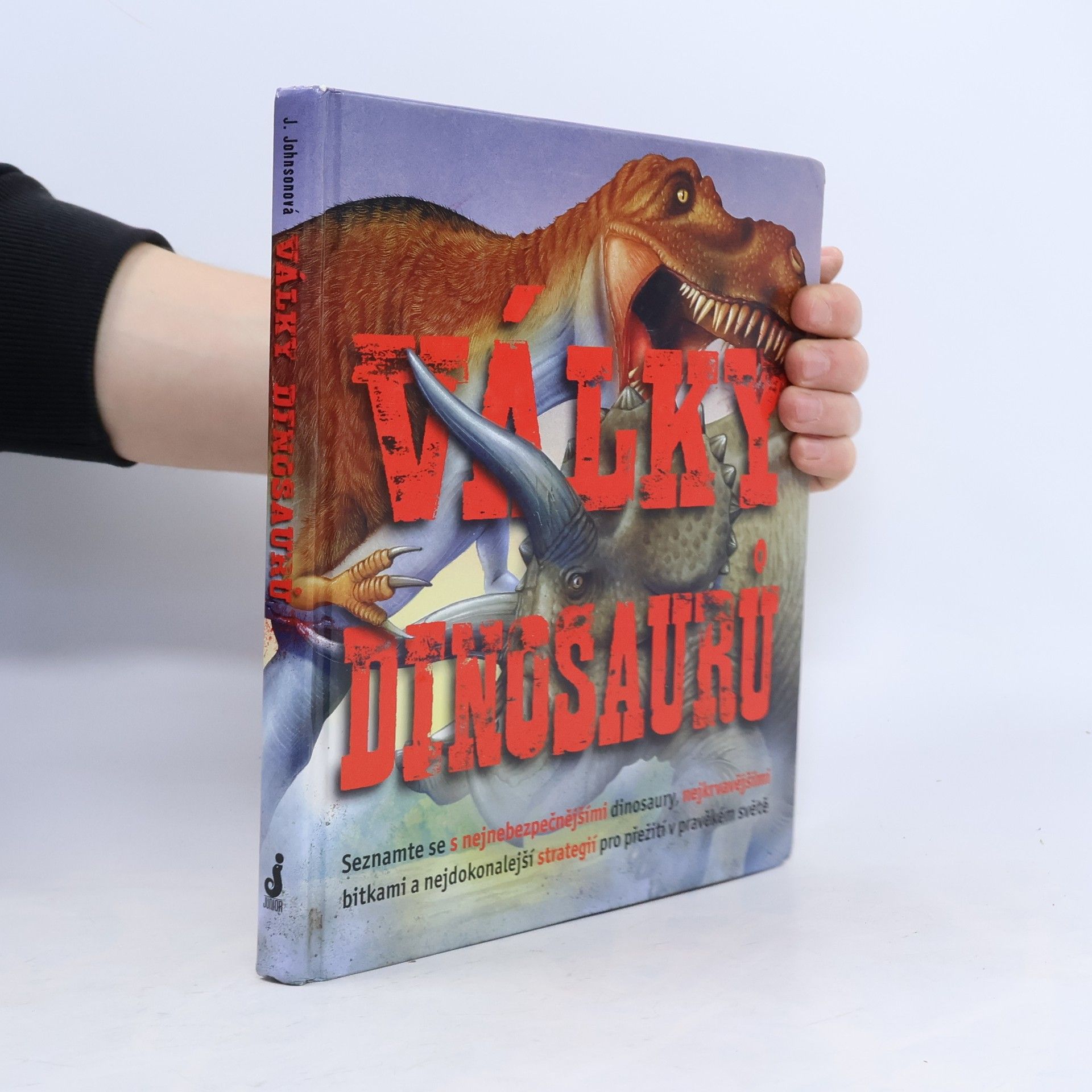 Jinny Johnson Válka dinosaurů