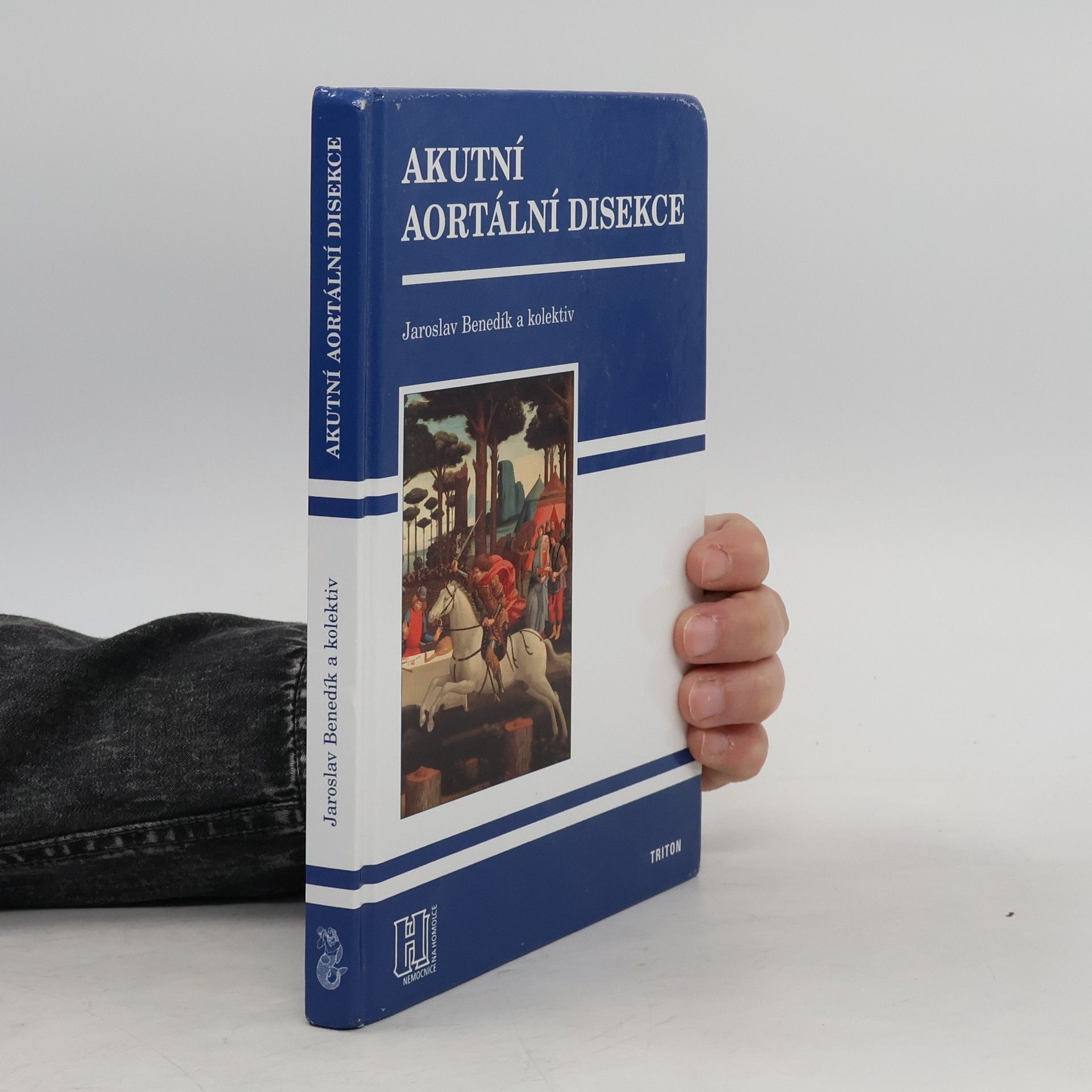 Jaroslav Benedík Akutní aortální disekce