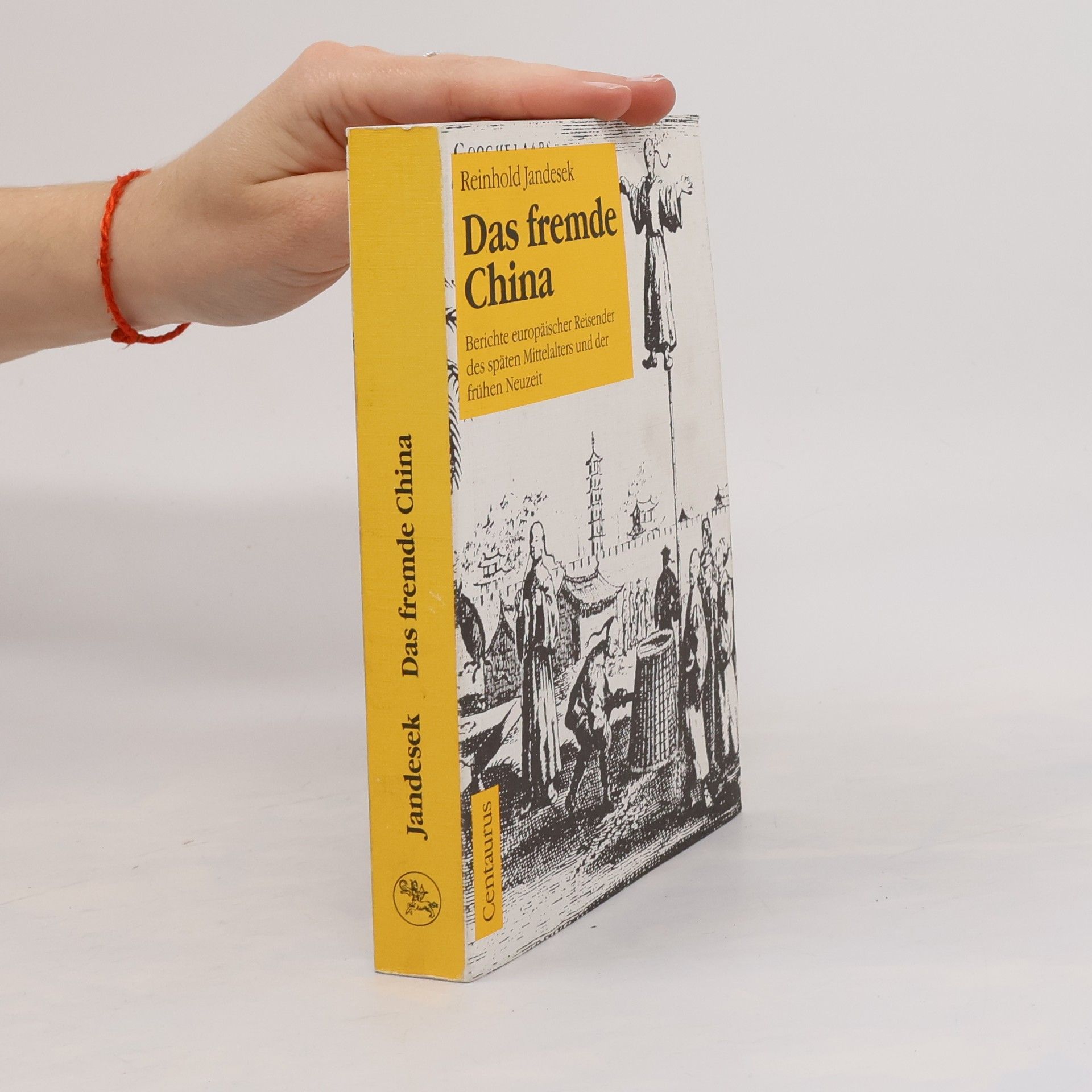 Reinhold Jandesek Das fremde China
