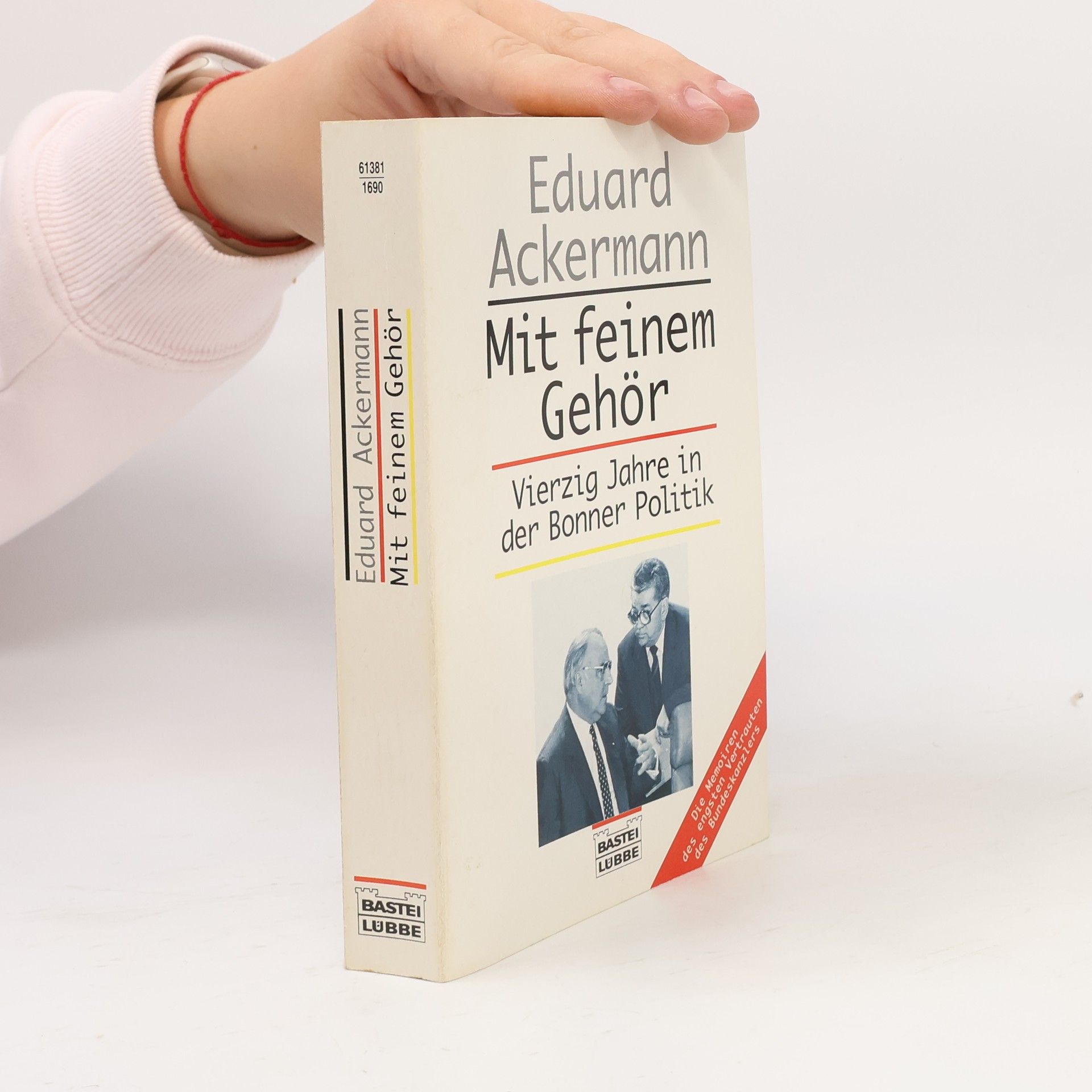 Eduard Ackermann Mit feinem Gehör