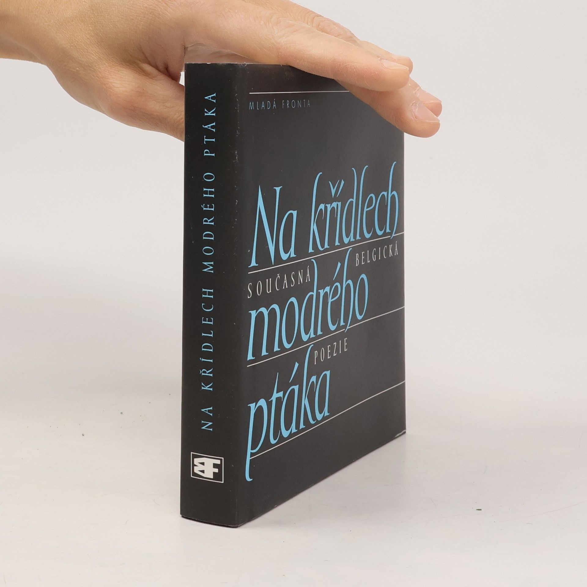 * antologie Na křídlech modrého ptáka