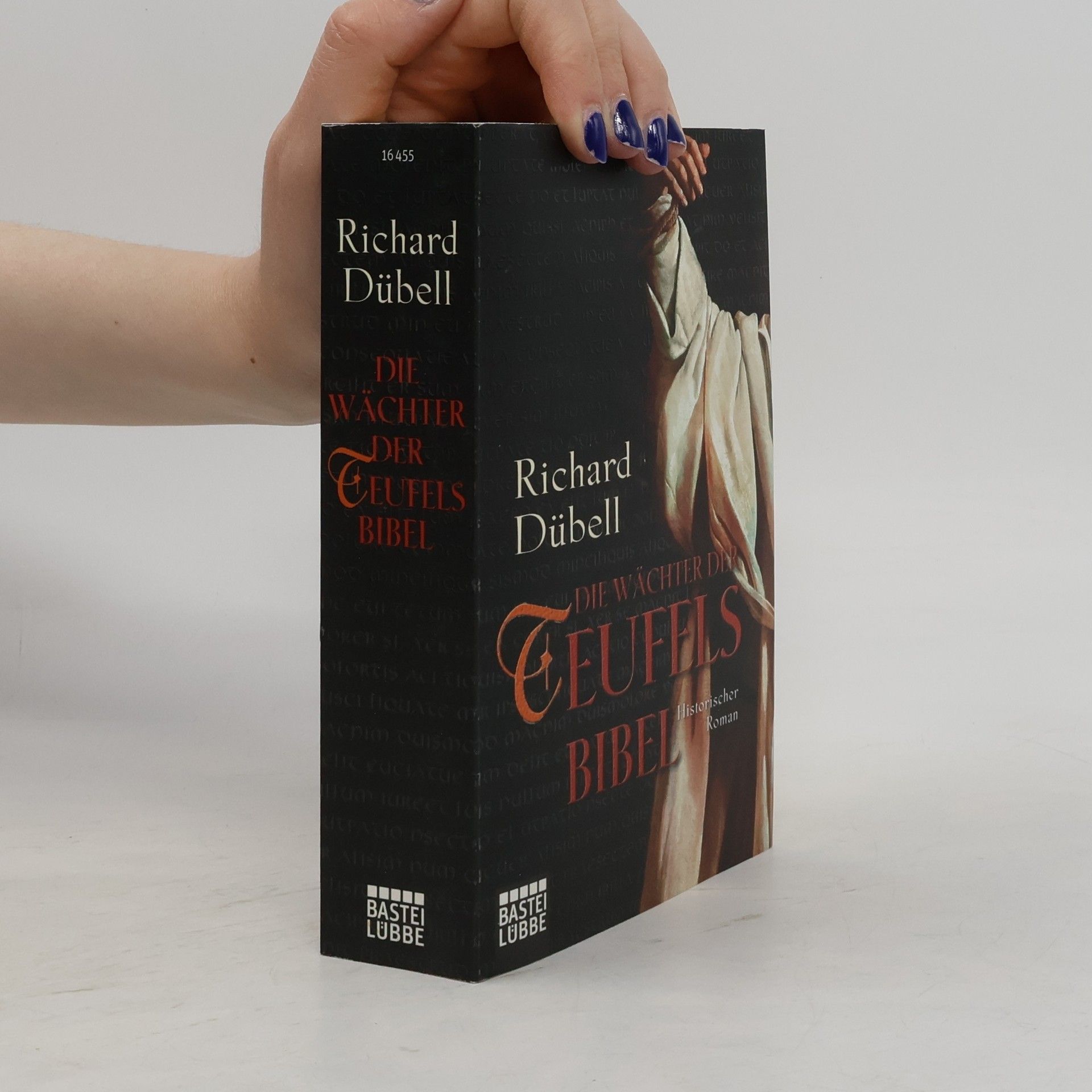 Richard Dübell Die Wächter der Teufelsbibel