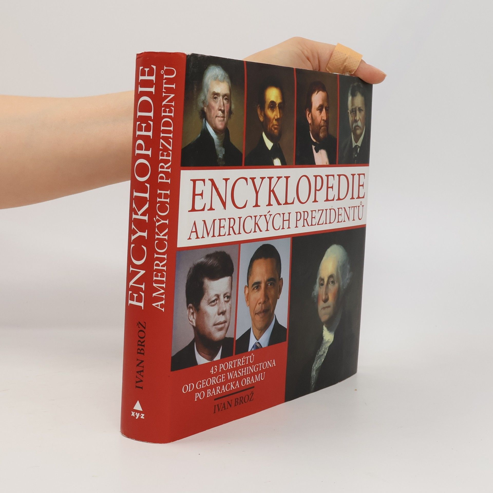 Petr Linda Encyklopedie amerických prezidentů