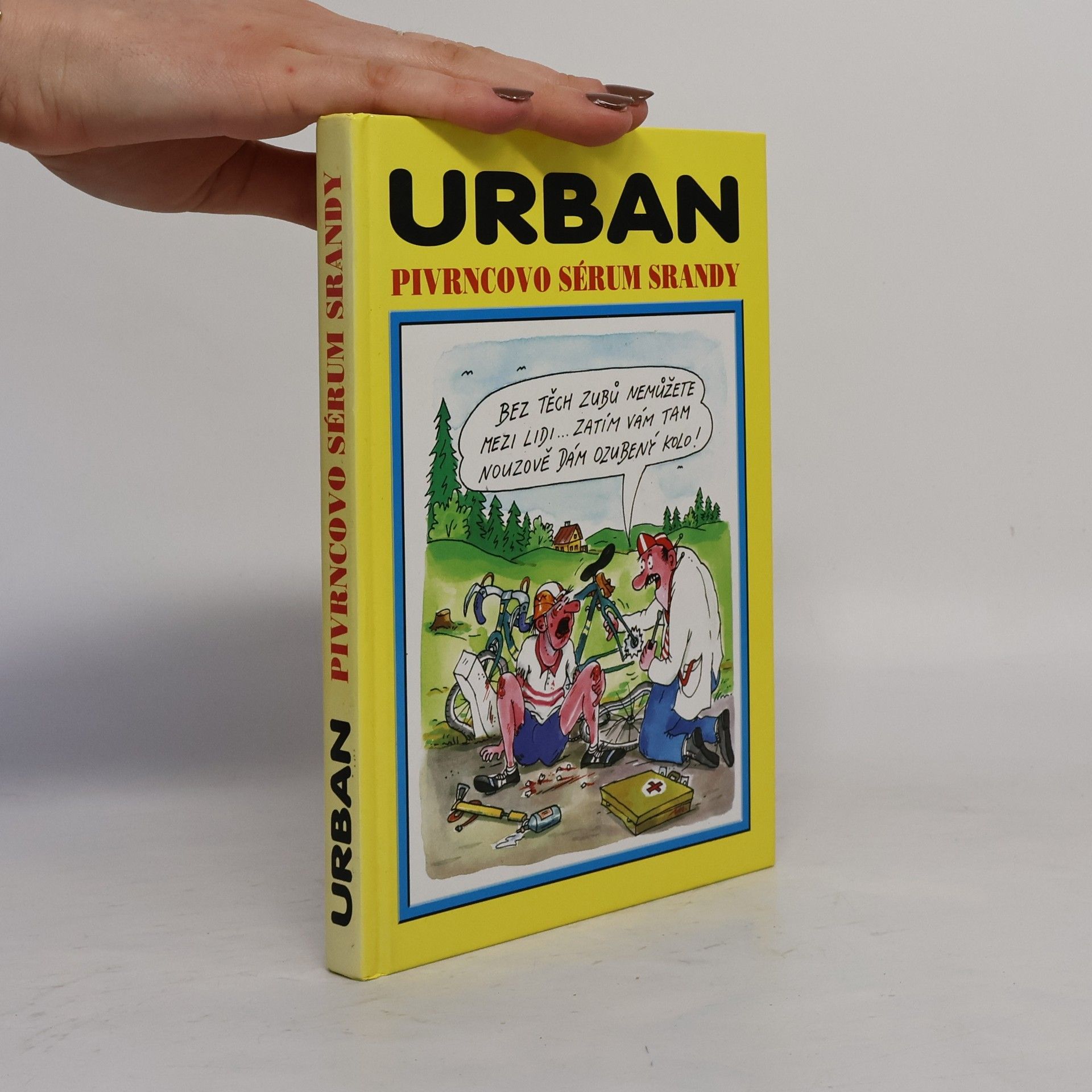 Petr Urban Pivrncovo sérum srandy