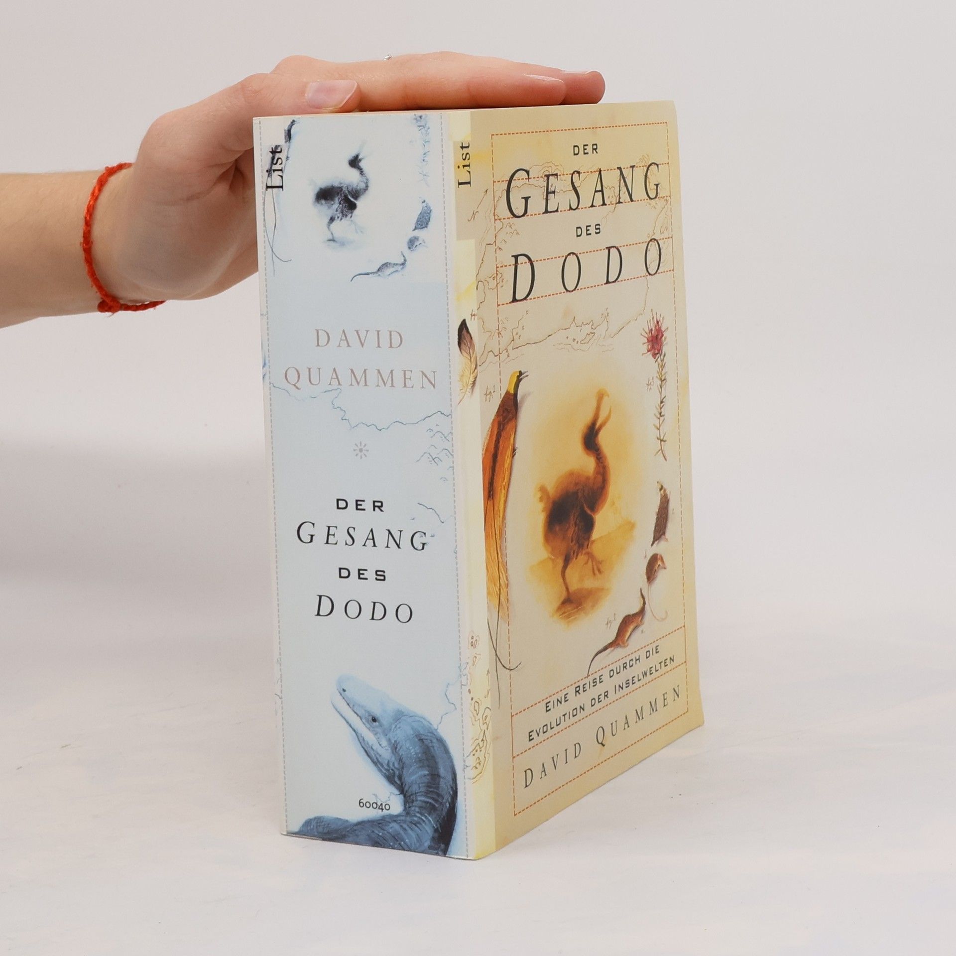 David Quammen Der Gesang des Dodo