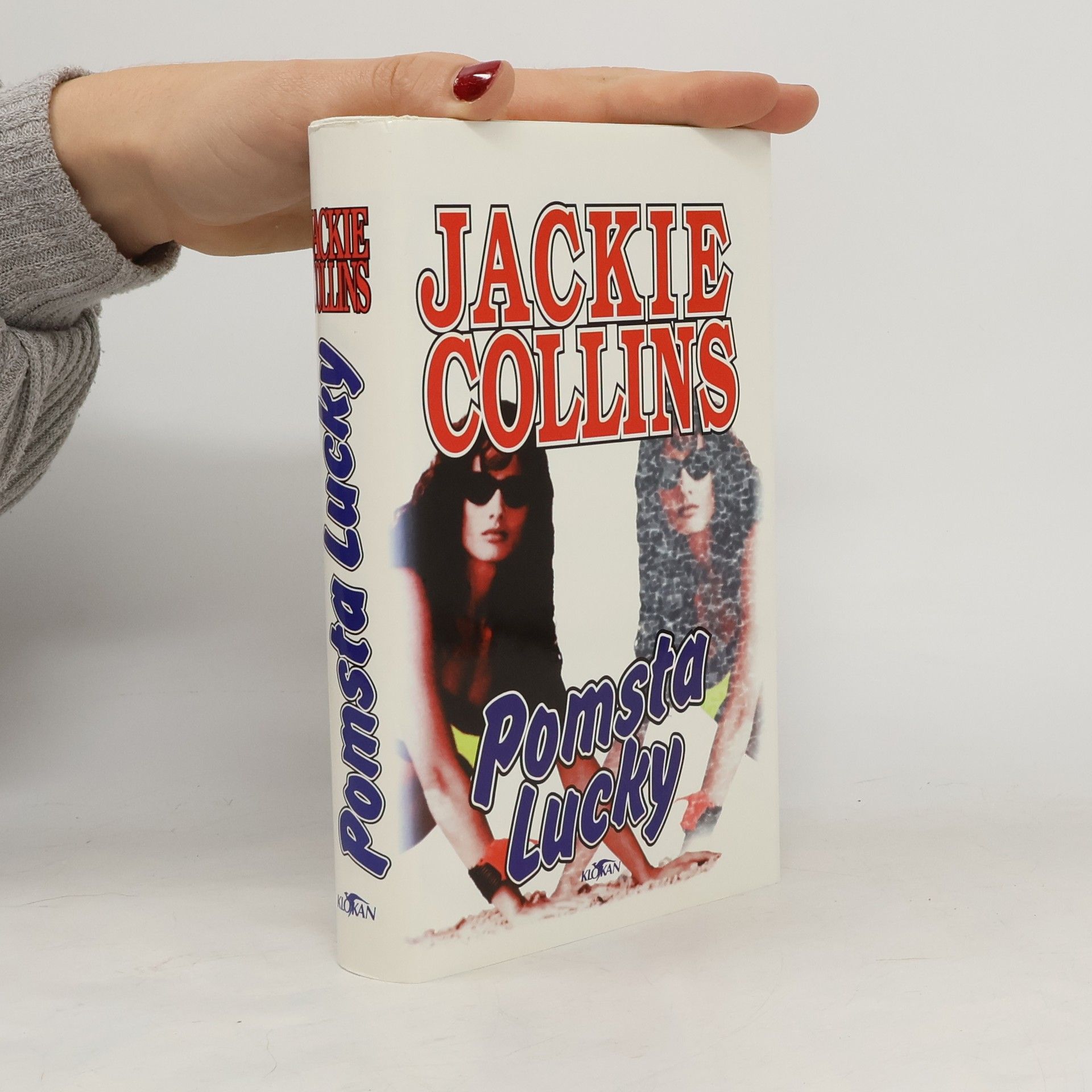 Jackie Collins Pomsta Lucky